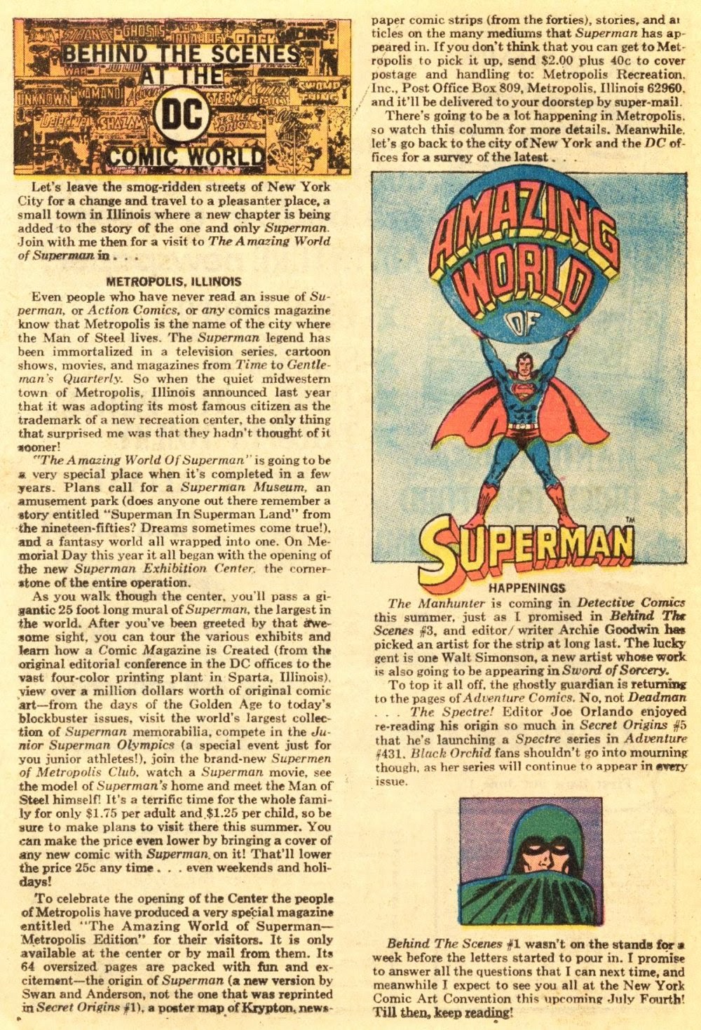 Read online Black Magic (1973) comic -  Issue #1 - 25