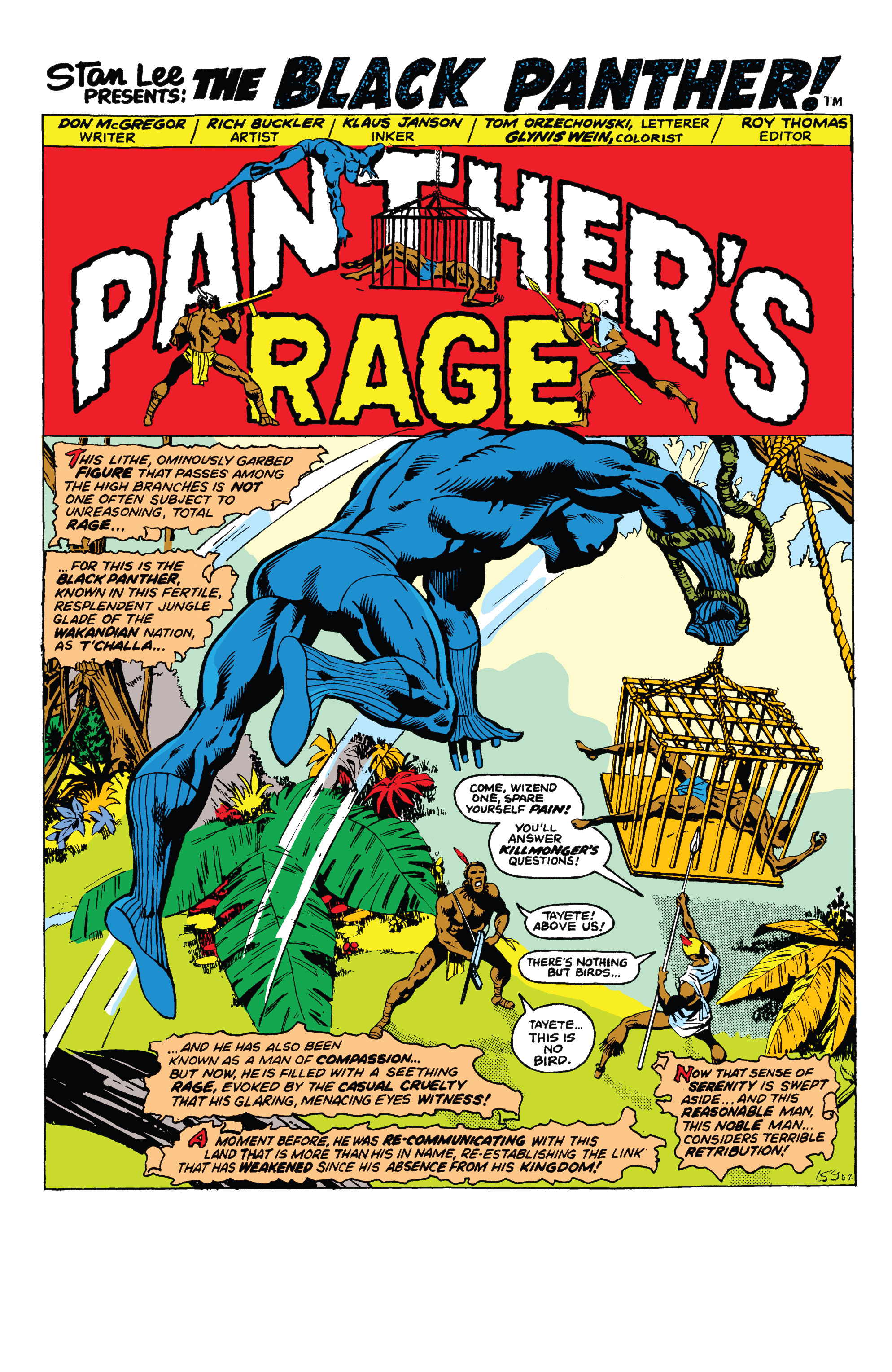 Read online Marvel Tales: Black Panther comic -  Issue # Full - 26