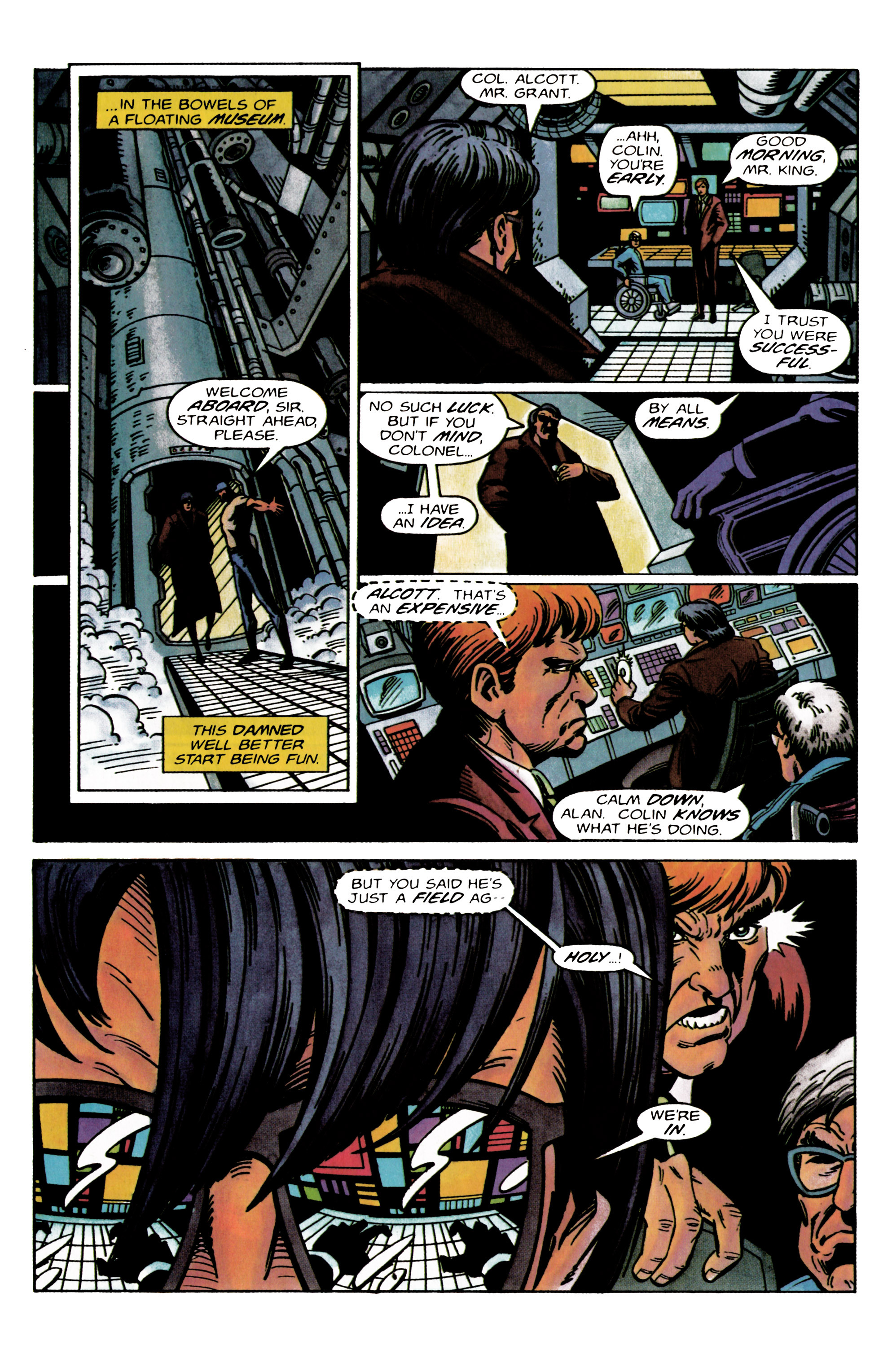 Read online Valiant Masters Ninjak comic -  Issue # TPB (Part 2) - 7
