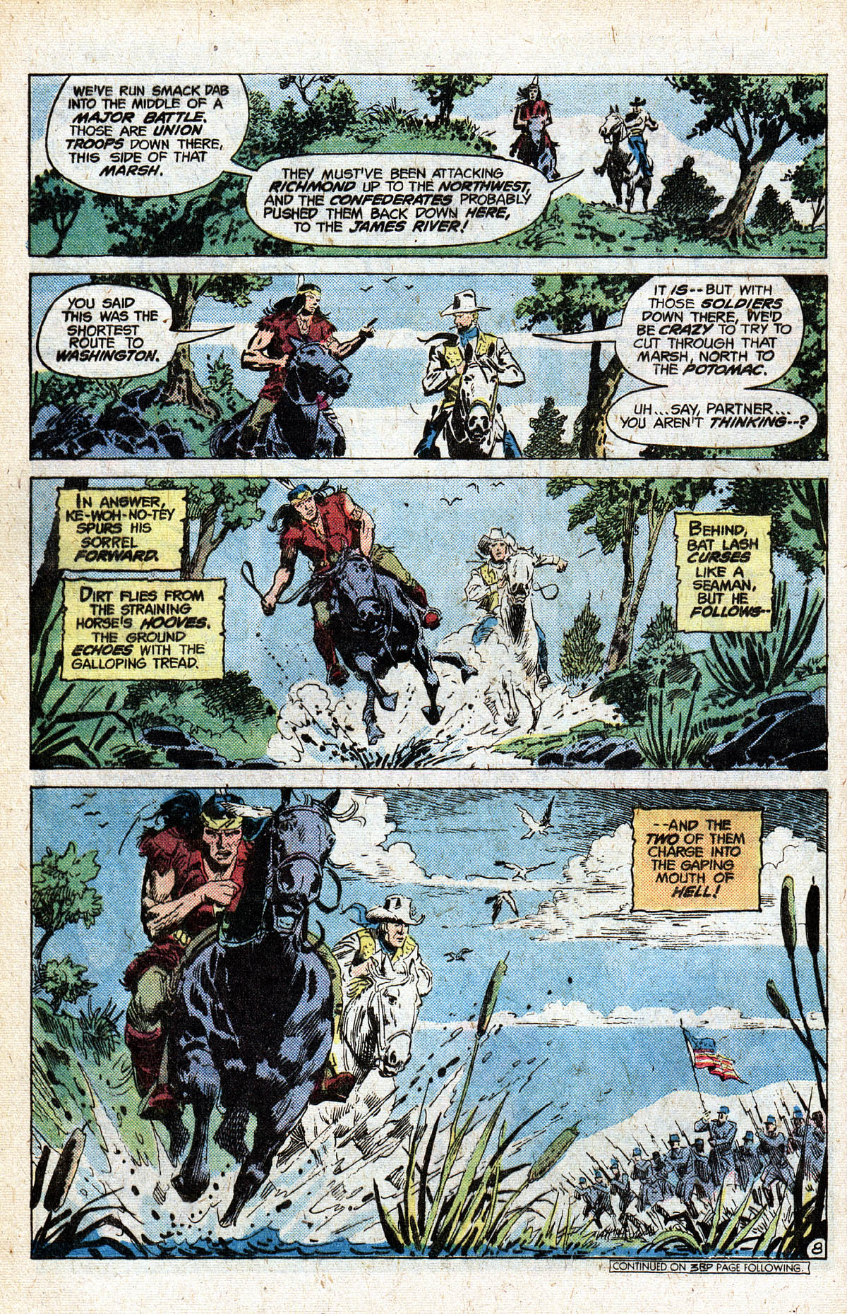 Read online Weird Western Tales (1972) comic -  Issue #52 - 12