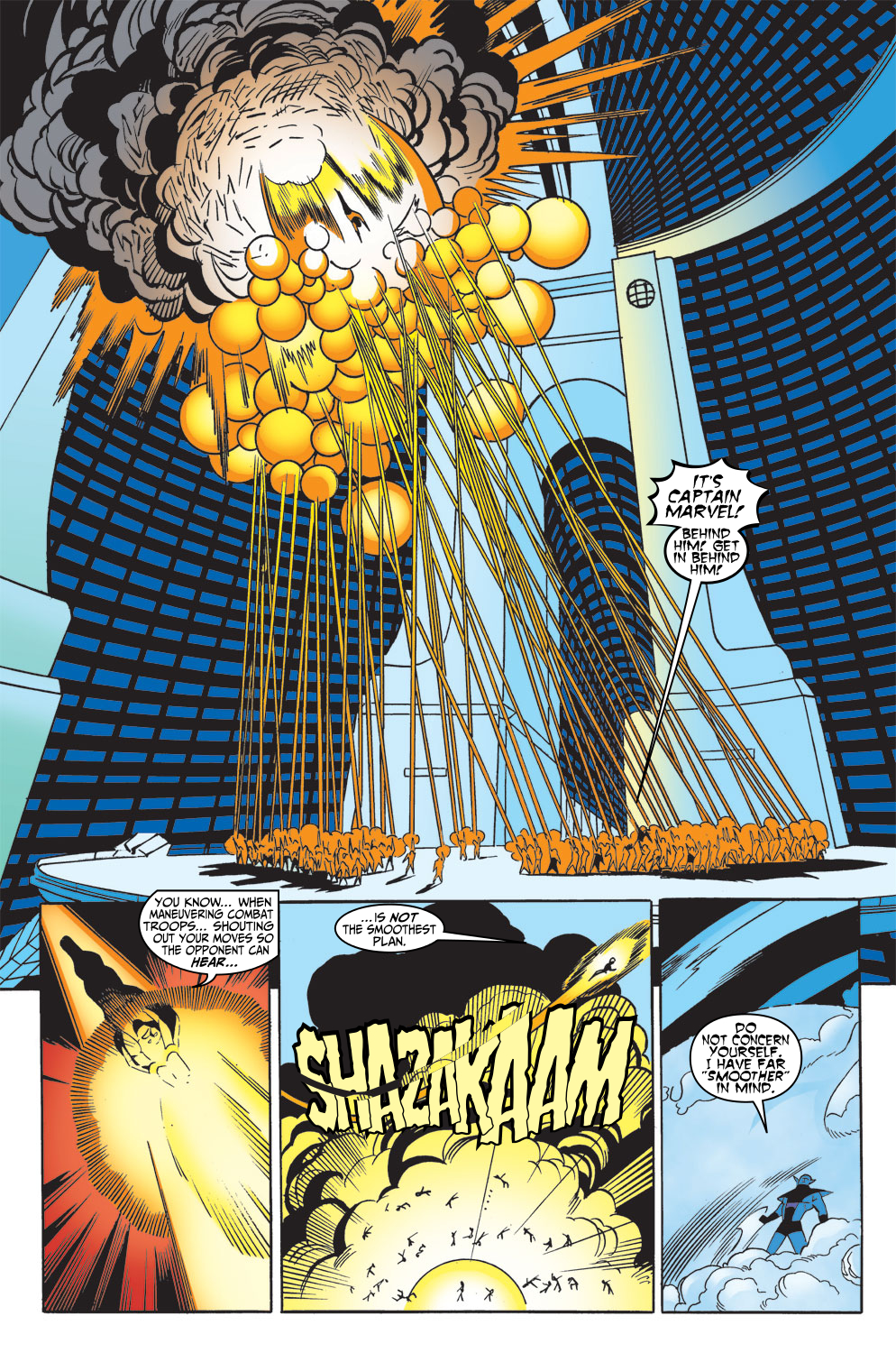 Captain Marvel (1999) Issue #10 #11 - English 13