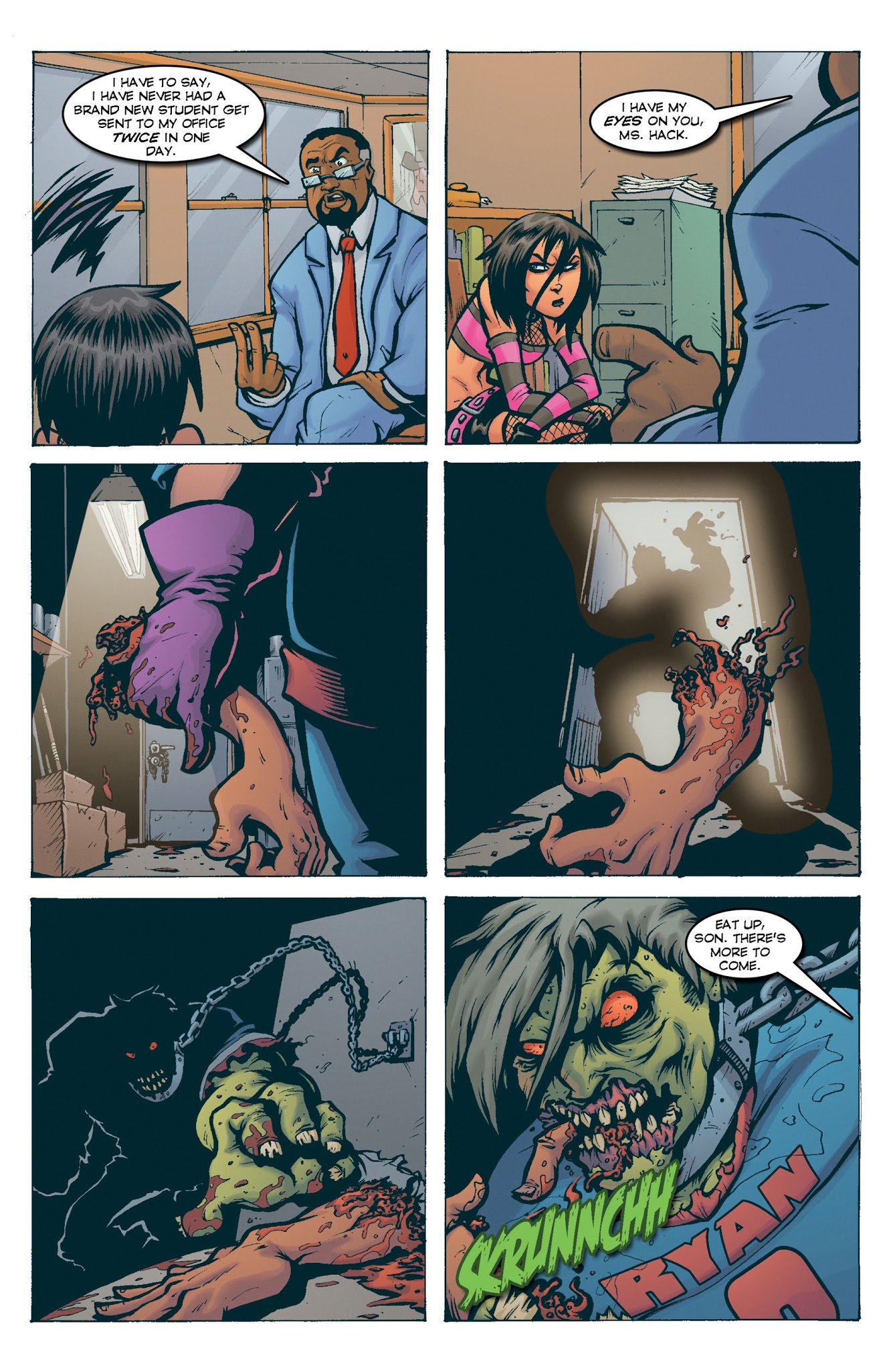 Read online Hack/Slash Omnibus comic -  Issue # TPB 4 - 358