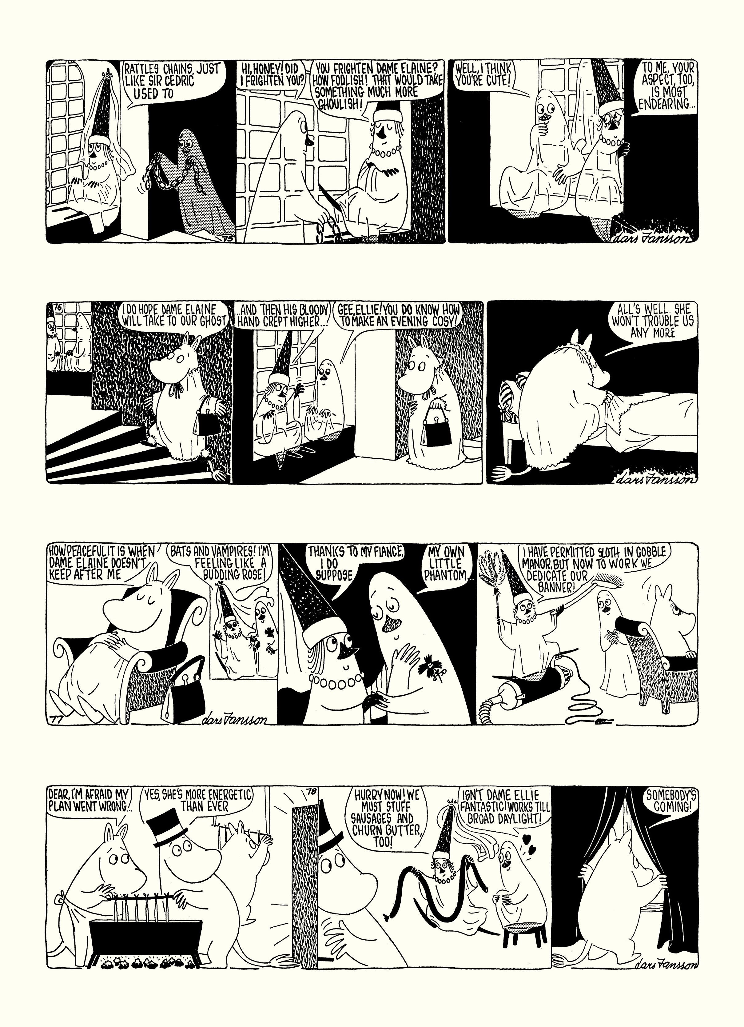 Read online Moomin: The Complete Lars Jansson Comic Strip comic -  Issue # TPB 7 - 67