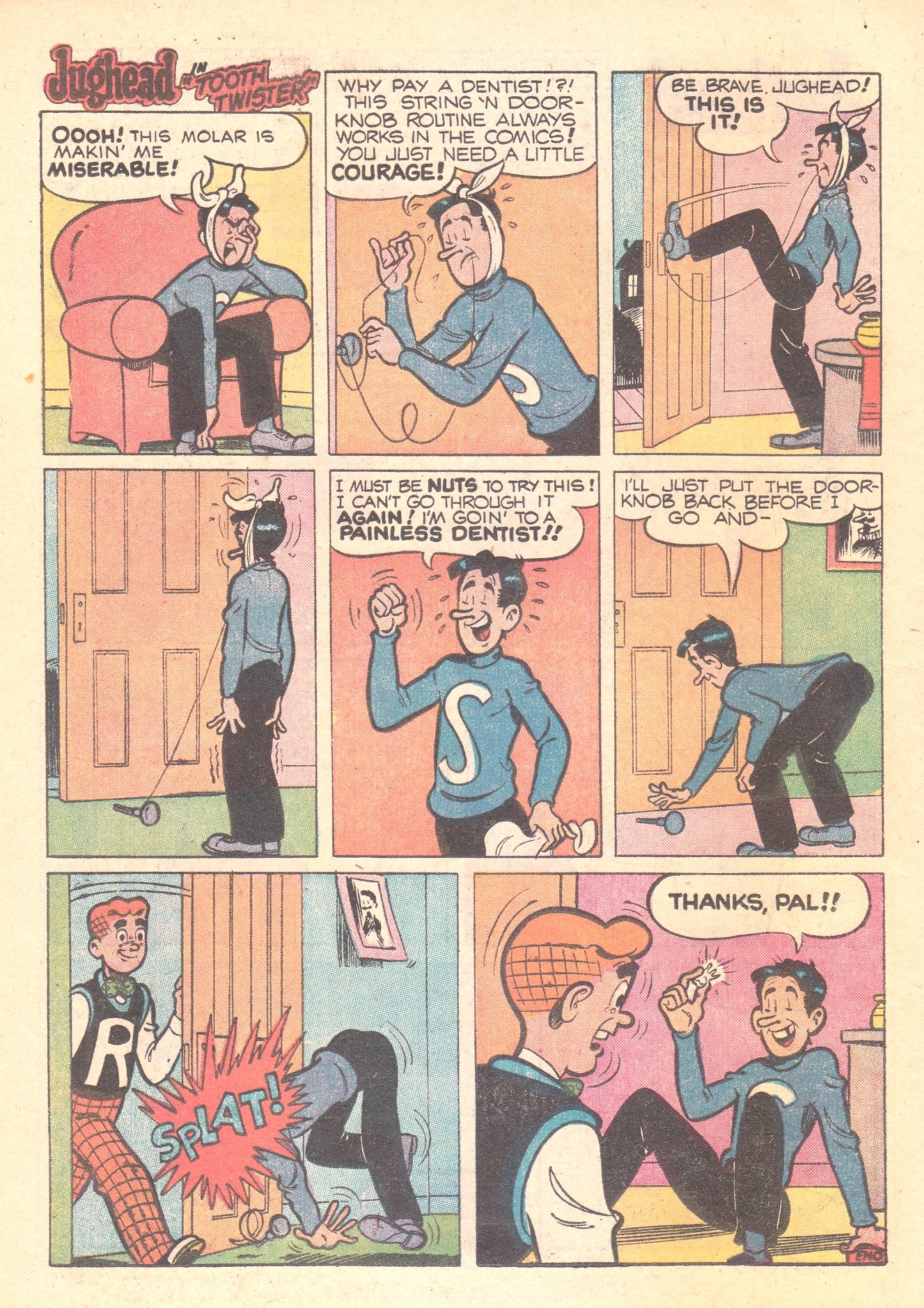 Read online Archie's Pal Jughead comic -  Issue #35 - 26