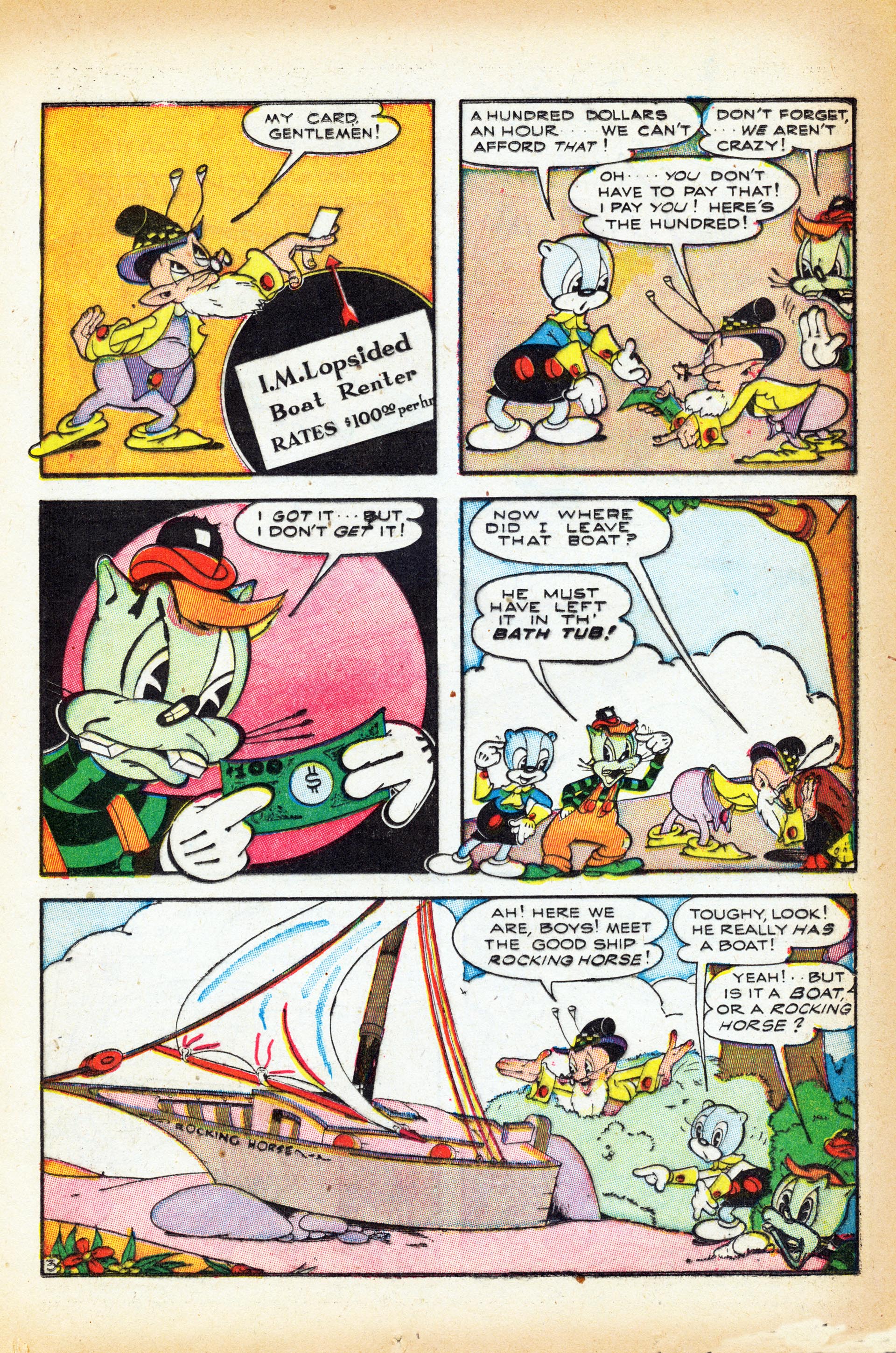 Read online Comic Capers comic -  Issue #5 - 21