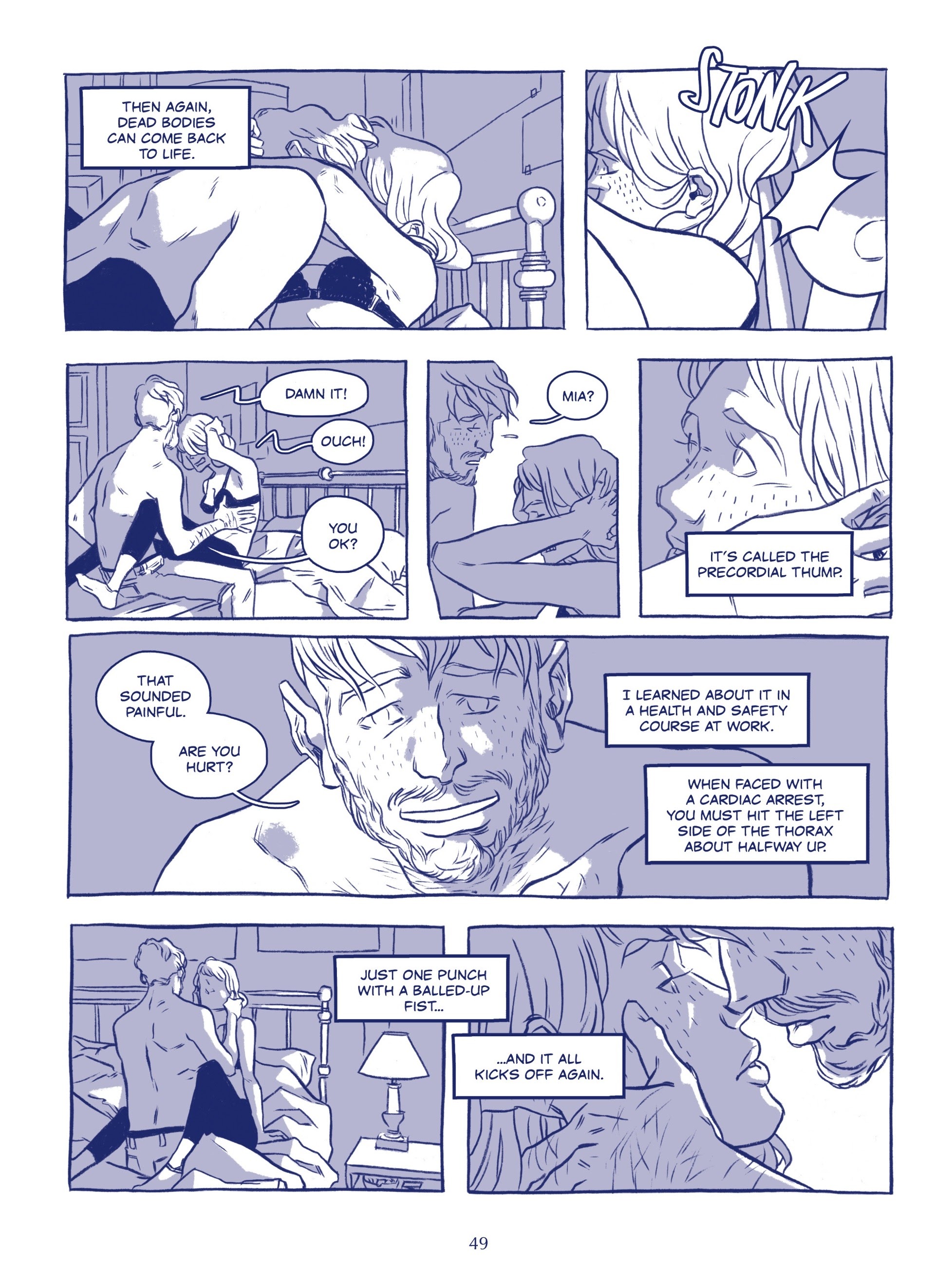 Read online Just Enough comic -  Issue # TPB (Part 1) - 51