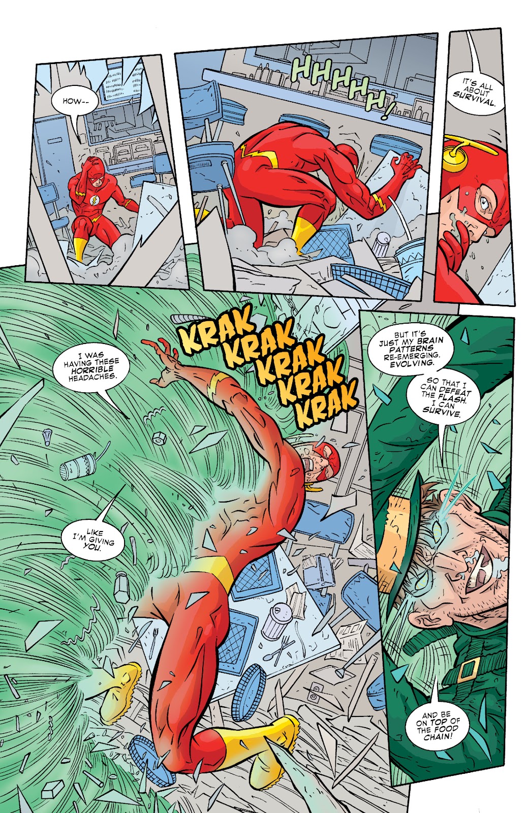 The Flash (1987) issue TPB The Flash By Geoff Johns Book 3 (Part 2) - Page 55