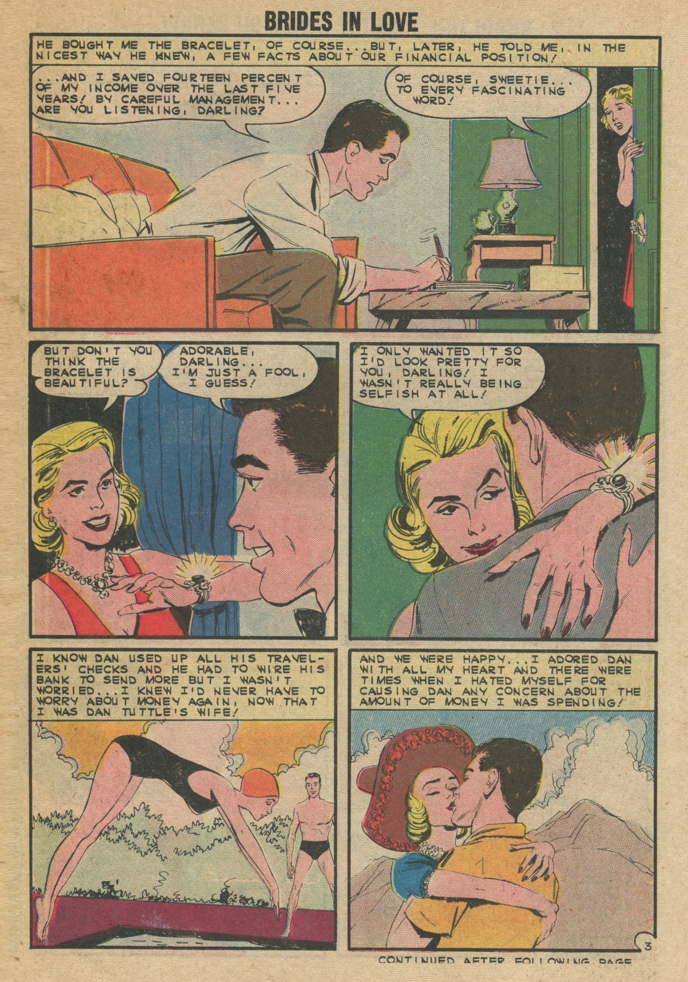 Read online Brides in Love comic -  Issue #34 - 14