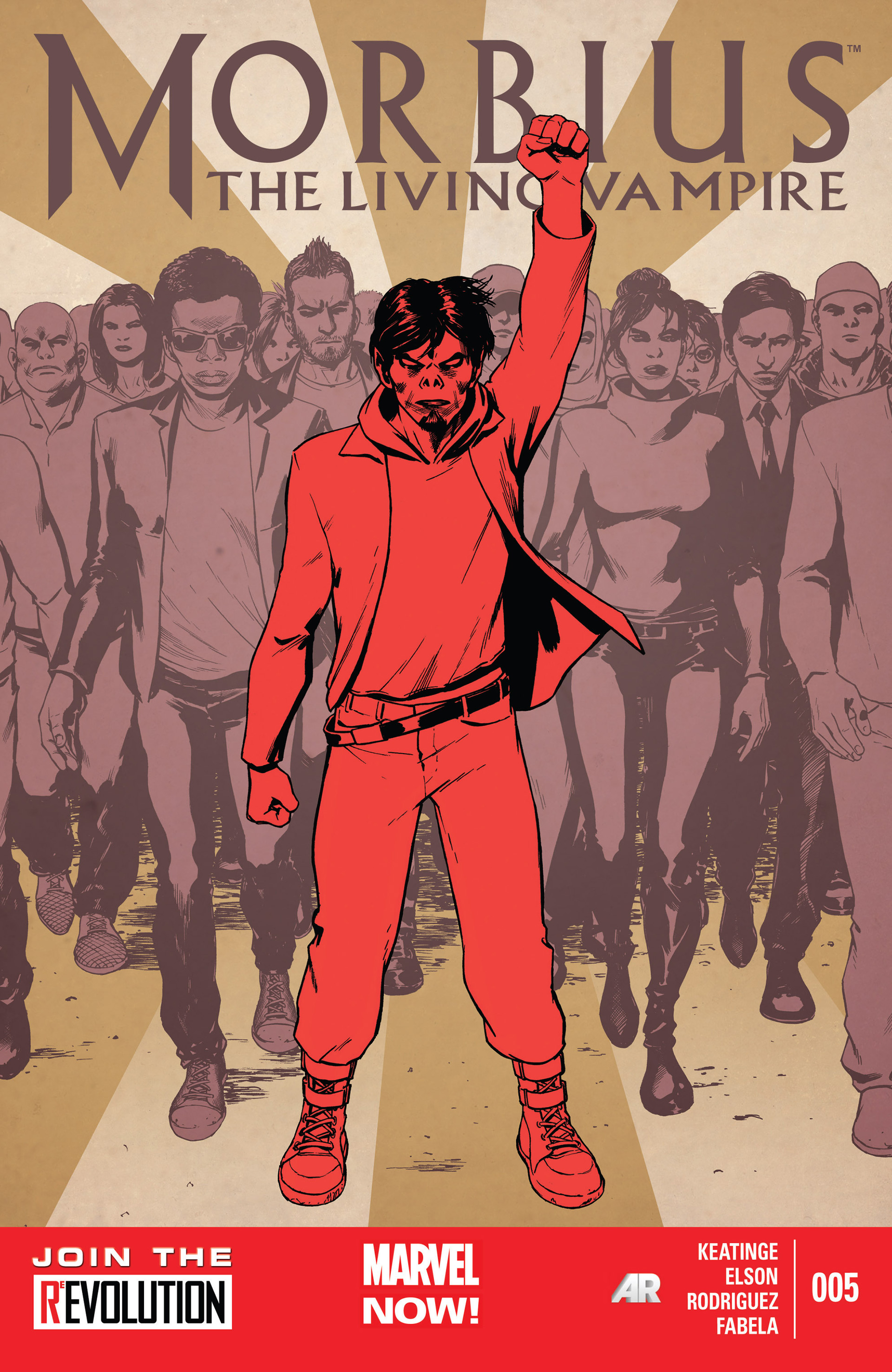 Read online Morbius: The Living Vampire comic -  Issue #5 - 1