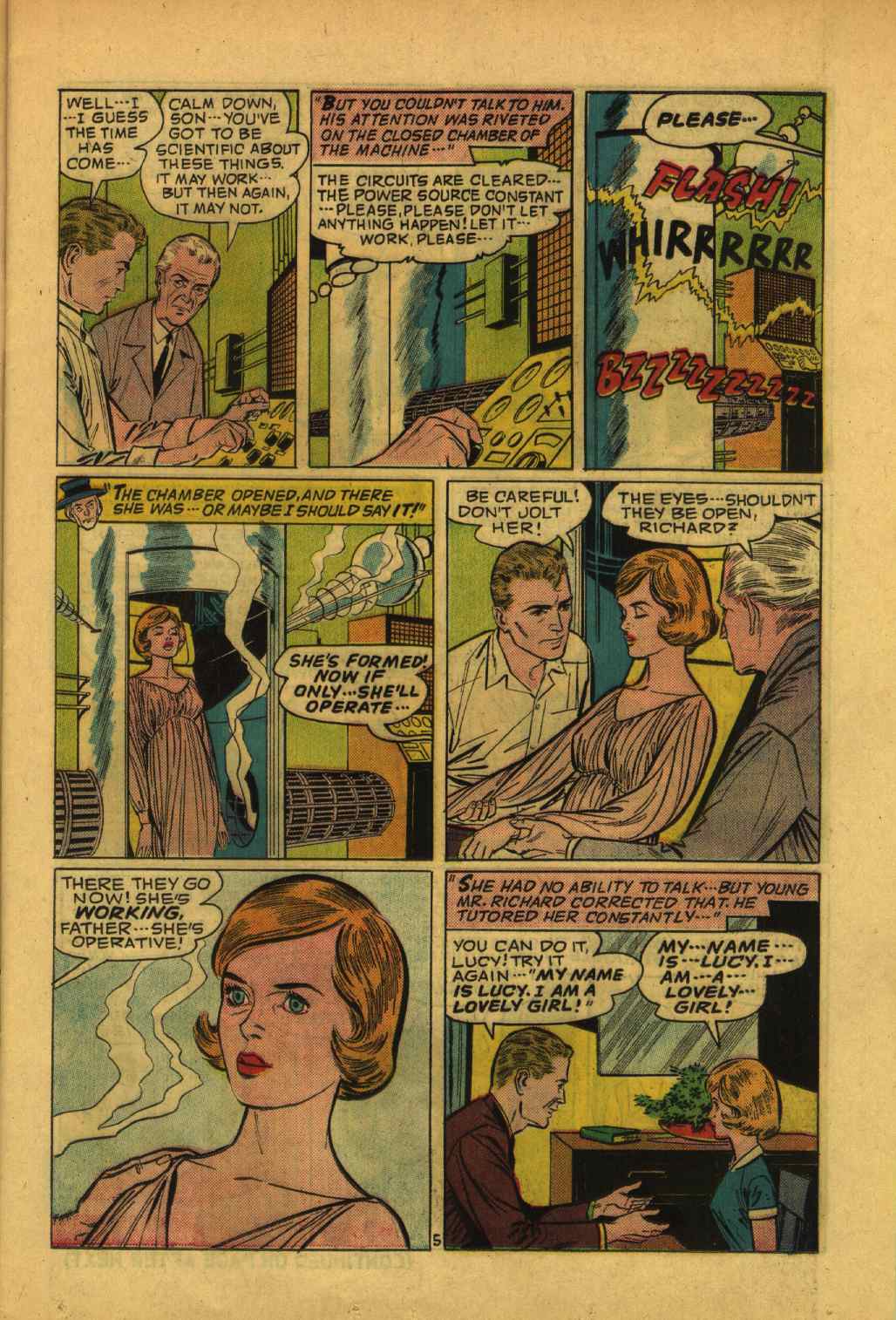 Read online Unknown Worlds comic -  Issue #36 - 7