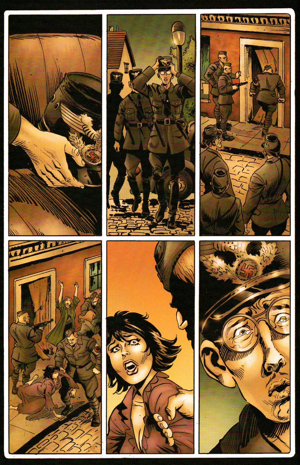 Read online Iron Ghost comic -  Issue #6 - 11