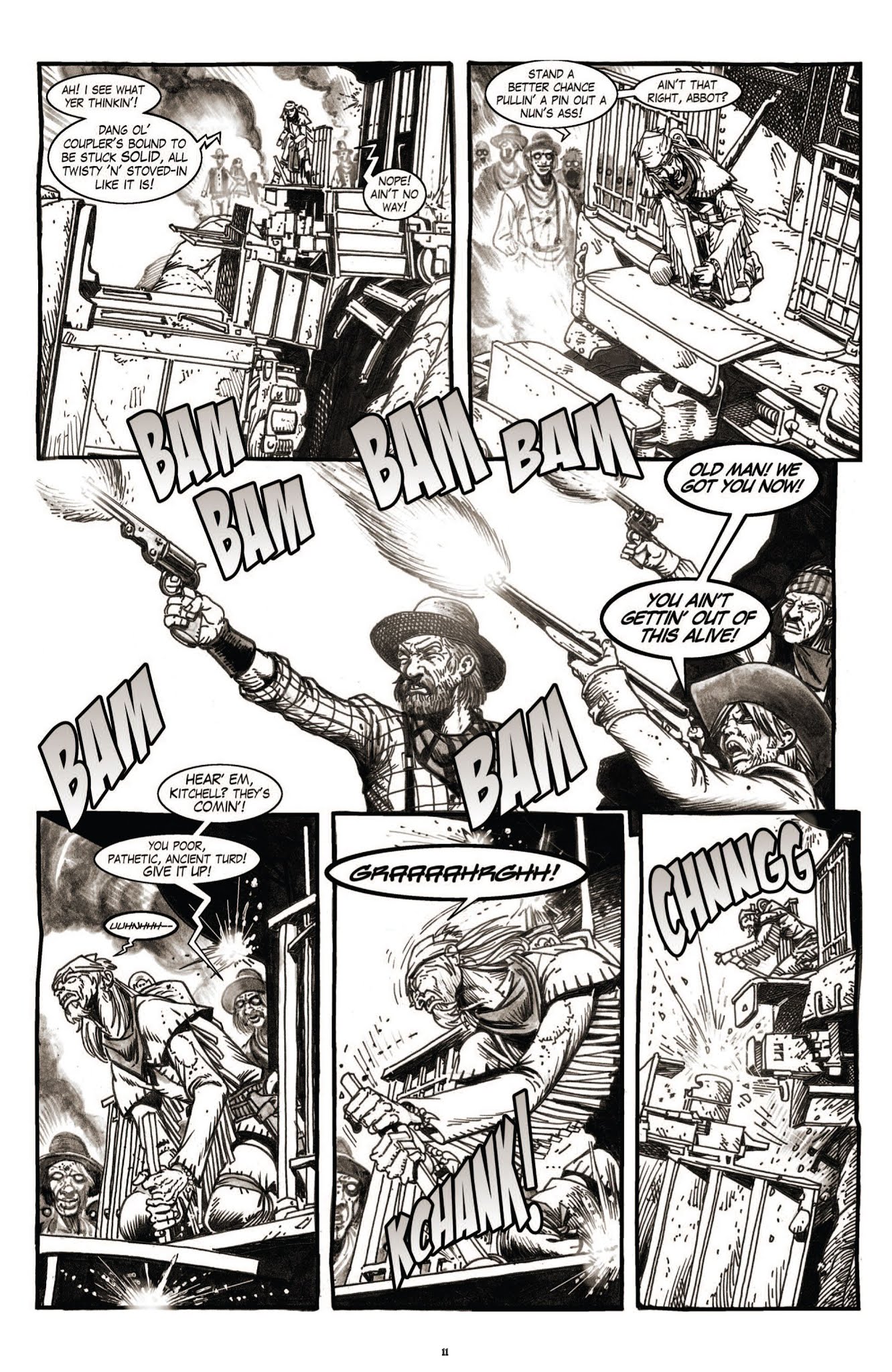 Read online Hawken comic -  Issue # _TPB (Part 1) - 100