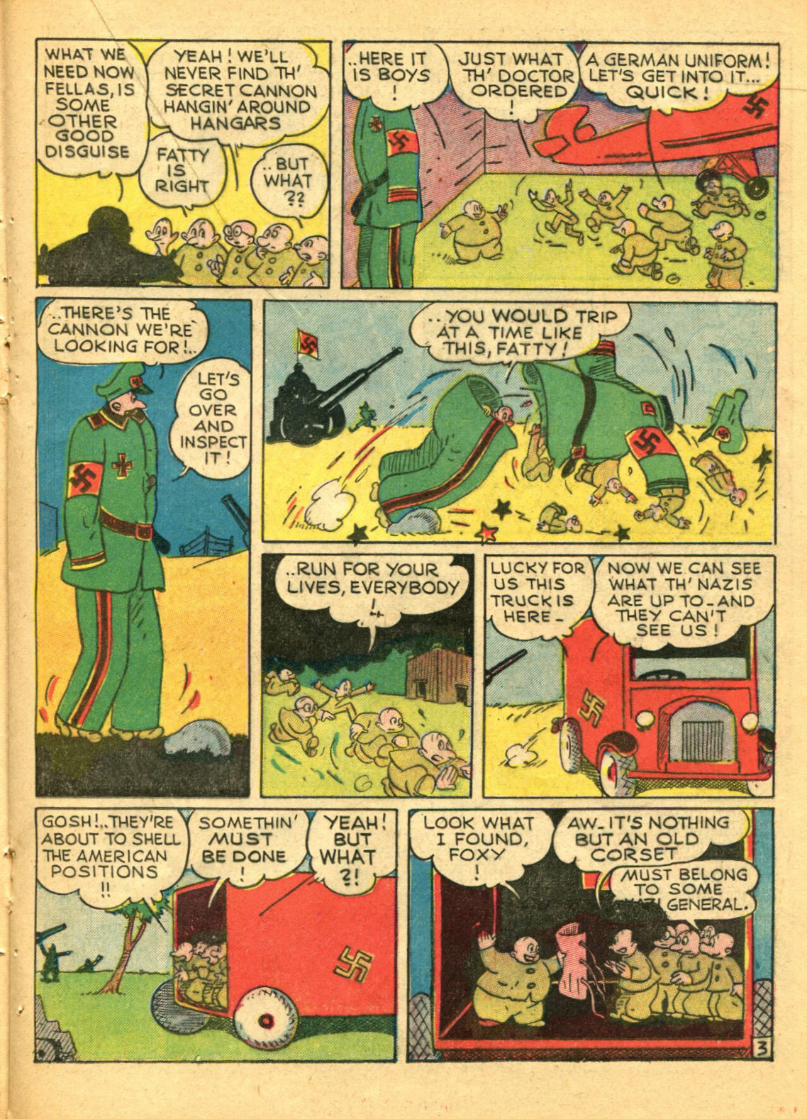 Read online Green Hornet Comics comic -  Issue #20 - 23