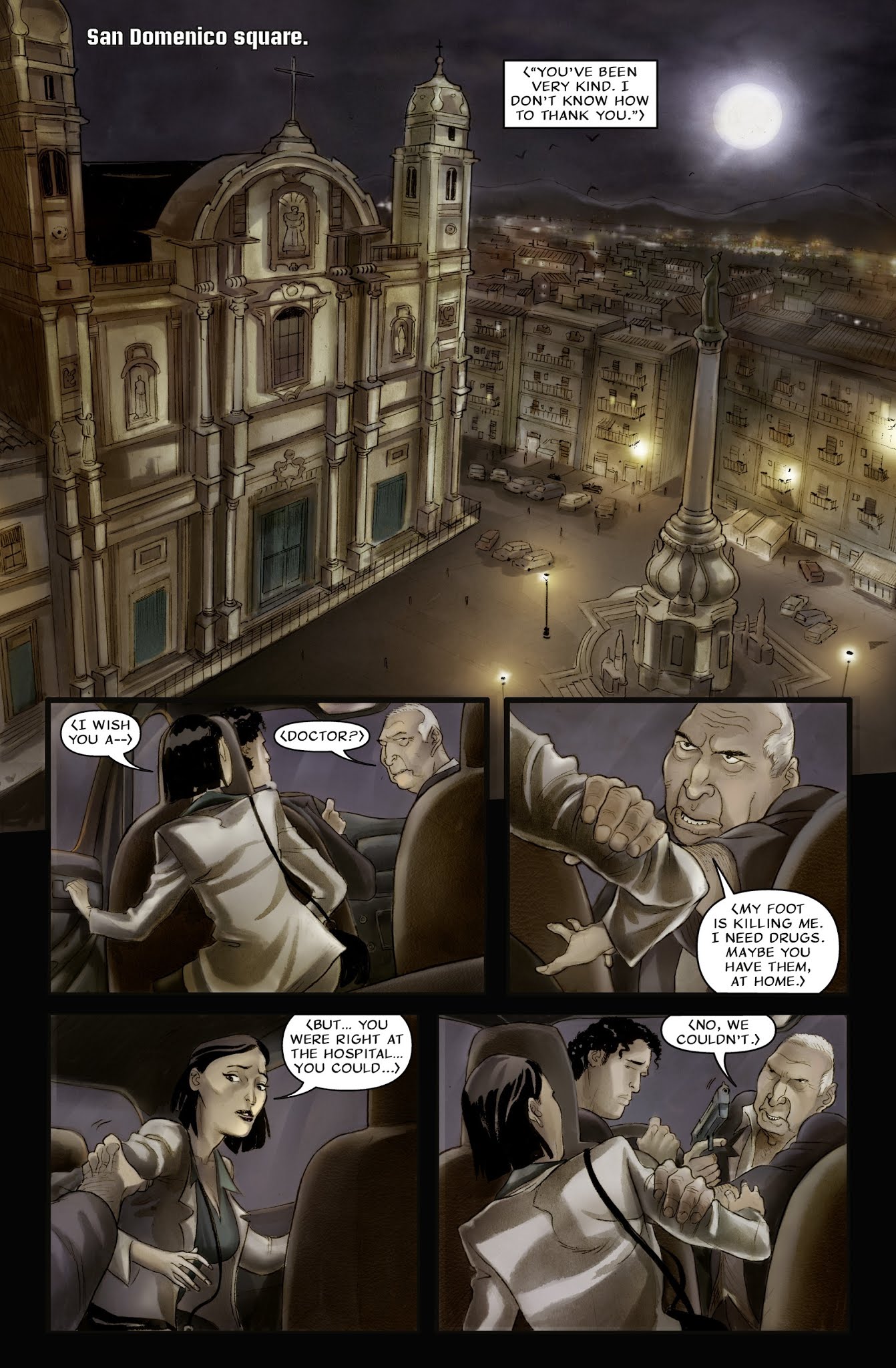 Read online The Passenger comic -  Issue #2 - 8
