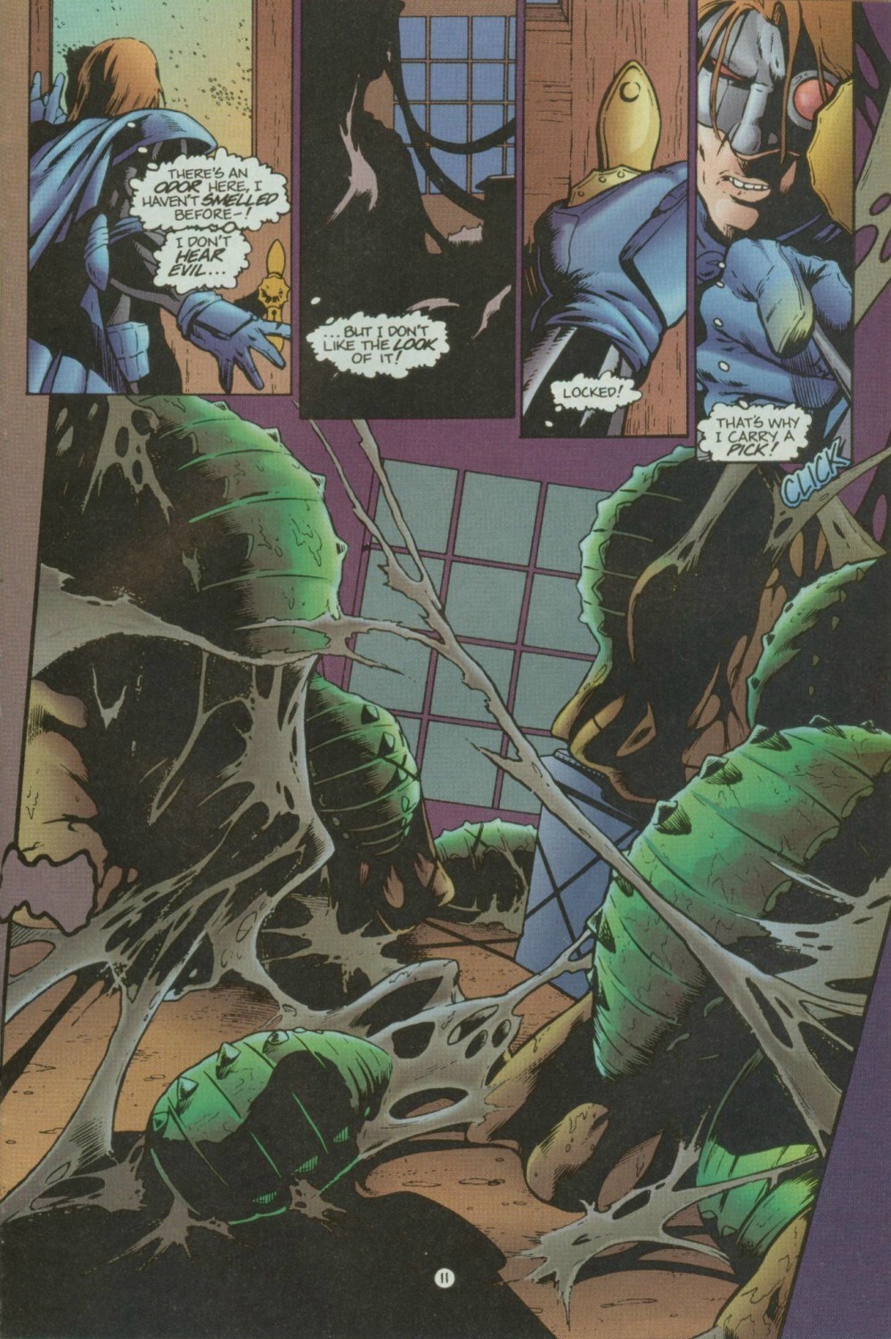 Read online The Night Man comic -  Issue #20 - 15