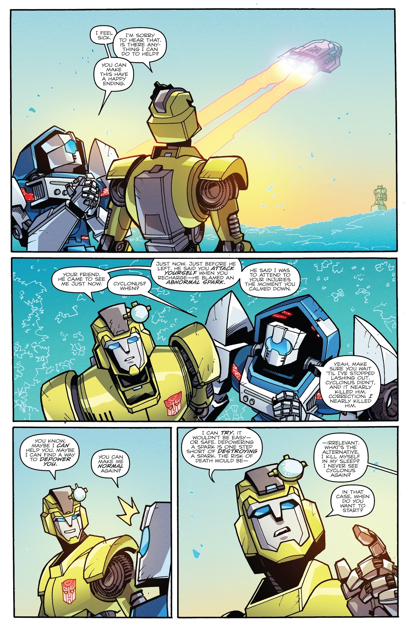 Read online Transformers: Lost Light comic -  Issue #7 - 18