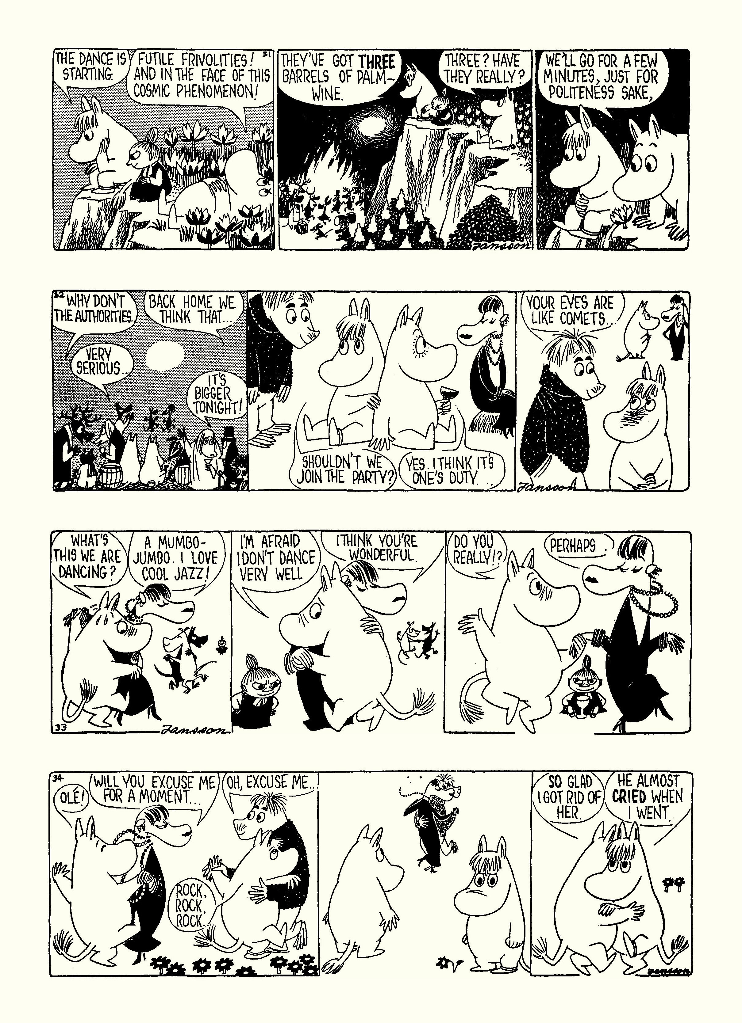 Read online Moomin: The Complete Tove Jansson Comic Strip comic -  Issue # TPB 4 - 66
