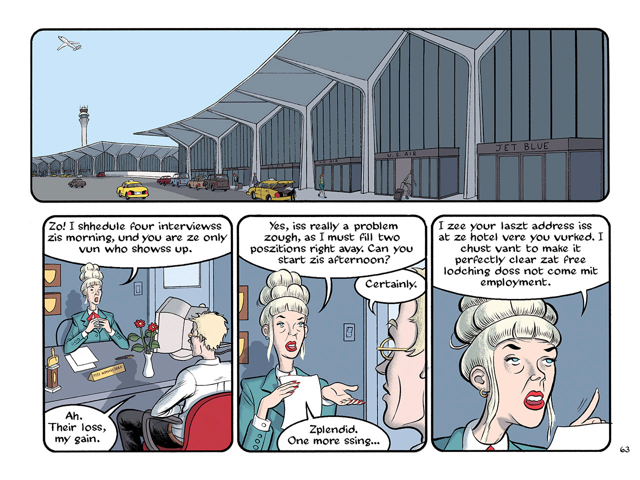 Read online Motel Art Improvement Service comic -  Issue # TPB (Part 1) - 65