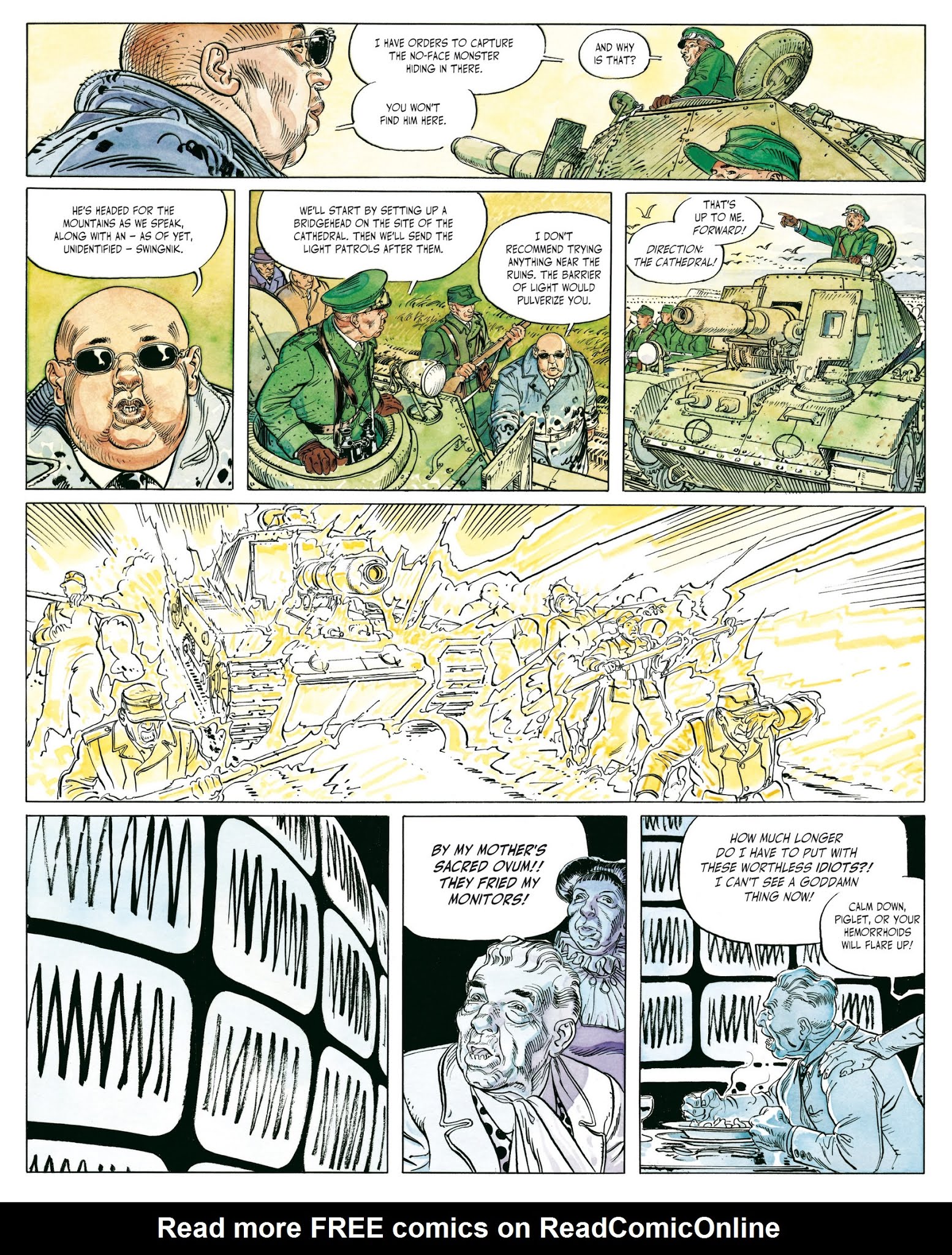 Read online Moon Face comic -  Issue #3 - 10
