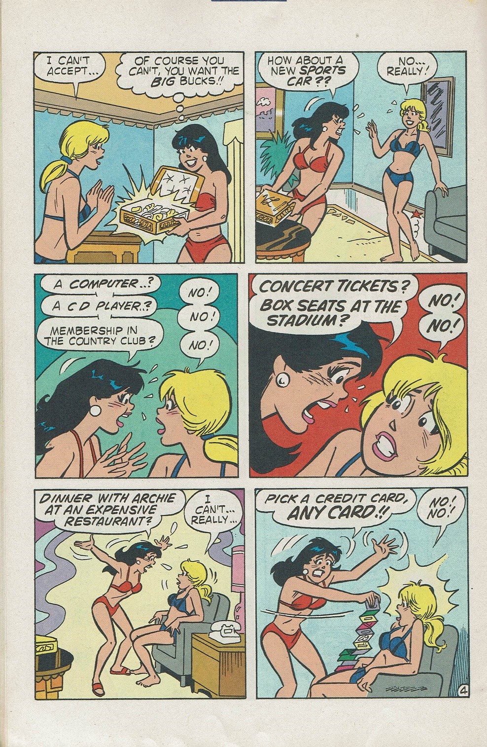 Read online Betty and Veronica (1987) comic -  Issue #104 - 14