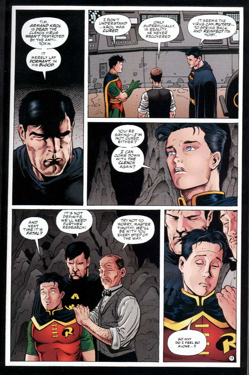 Read online Batman: Legacy comic -  Issue # TPB - 20