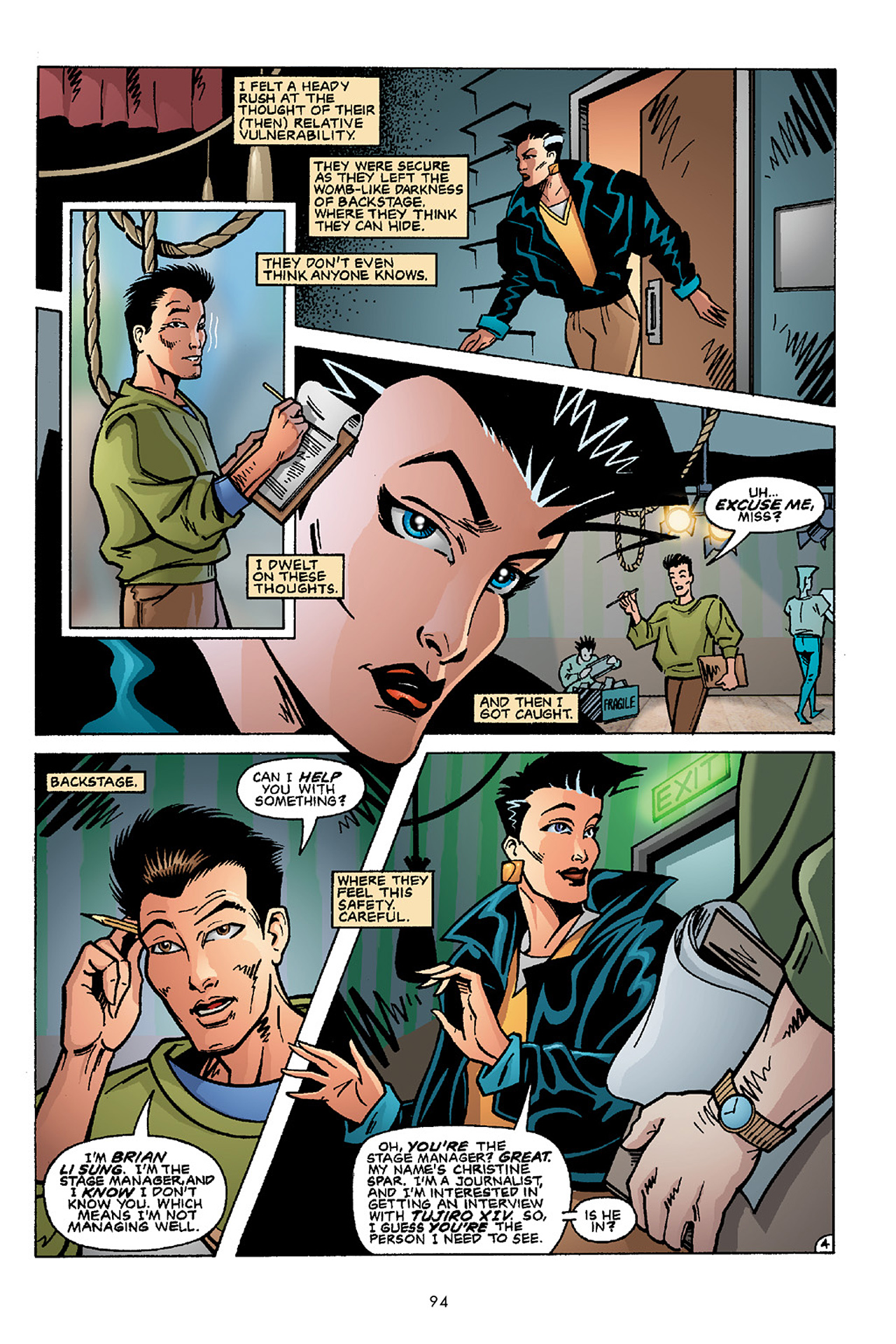 Read online Grendel Omnibus comic -  Issue # TPB_2 (Part 1) - 95