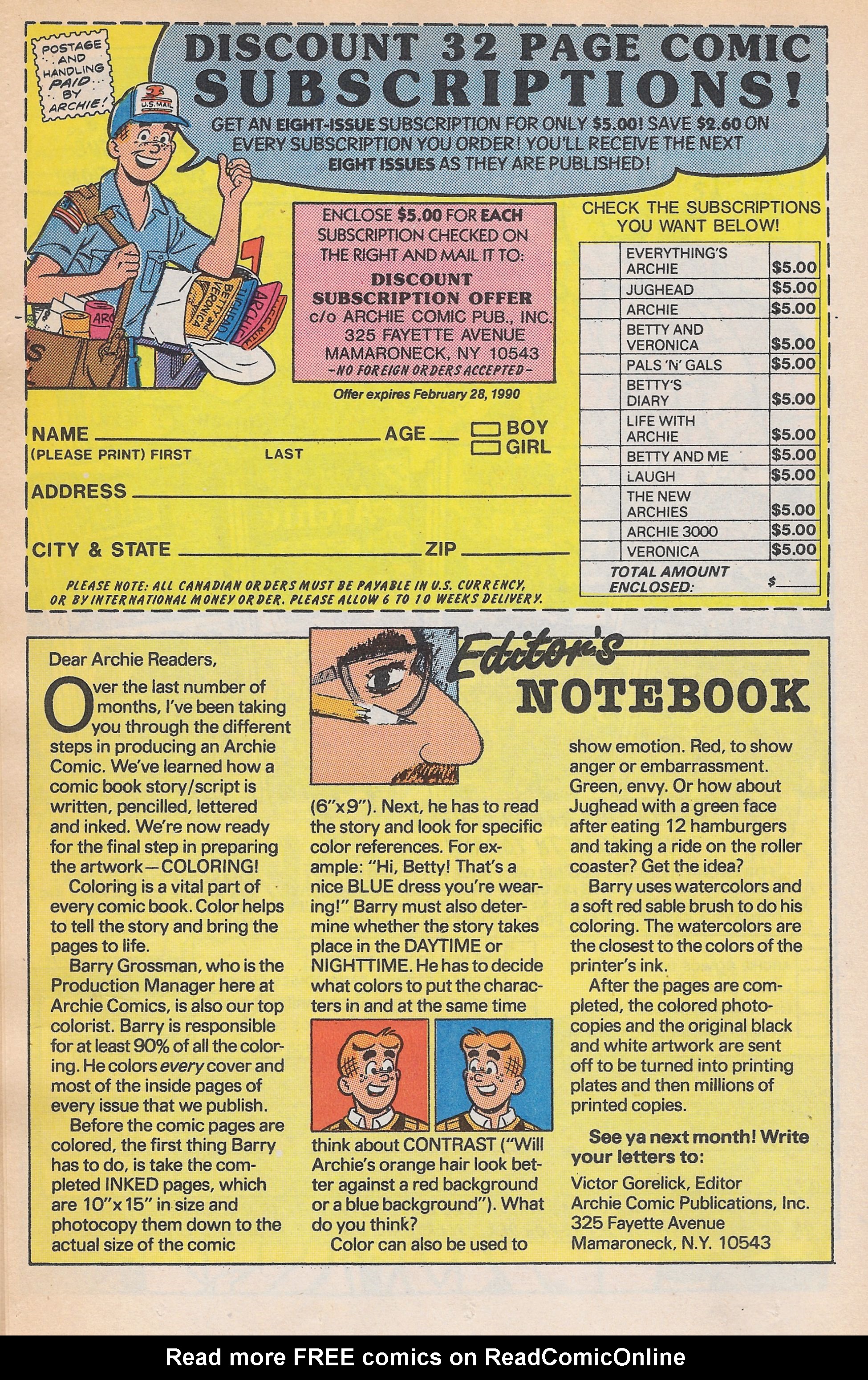Read online Archie's Pals 'N' Gals (1952) comic -  Issue #211 - 26