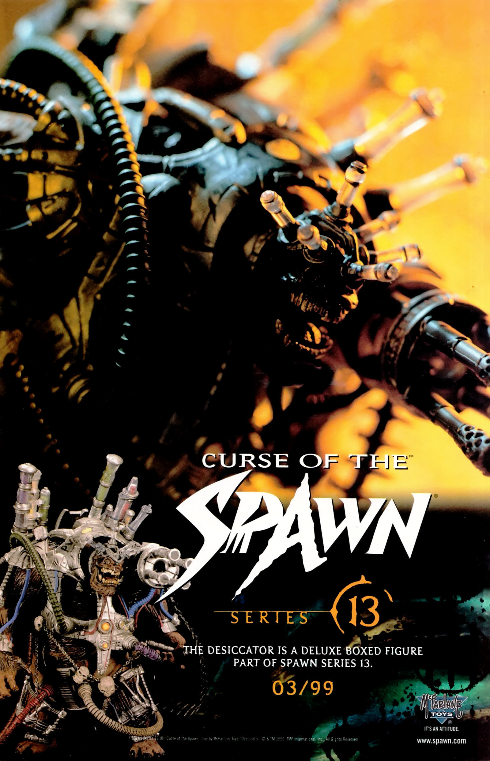 Read online Curse of the Spawn comic -  Issue #29 - 28
