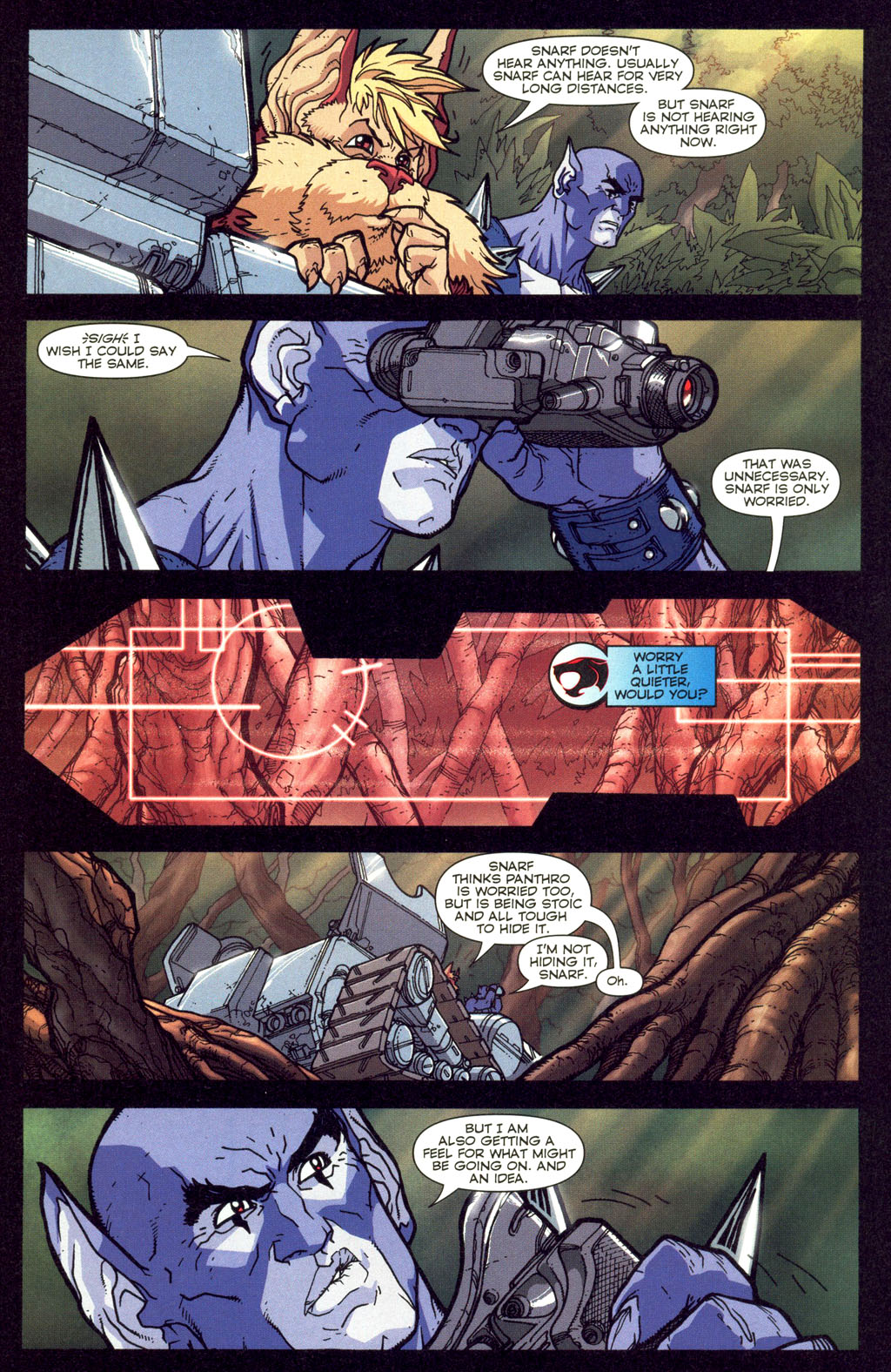Read online ThunderCats: HammerHand's Revenge comic -  Issue #2 - 8