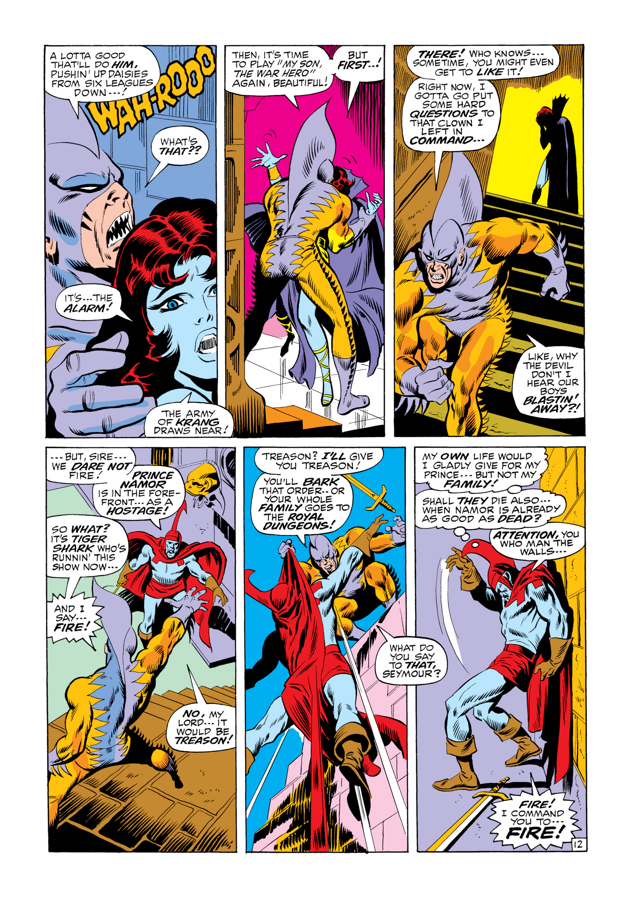 Read online Marvel Masterworks: The Sub-Mariner comic -  Issue # TPB 4 (Part 3) - 31