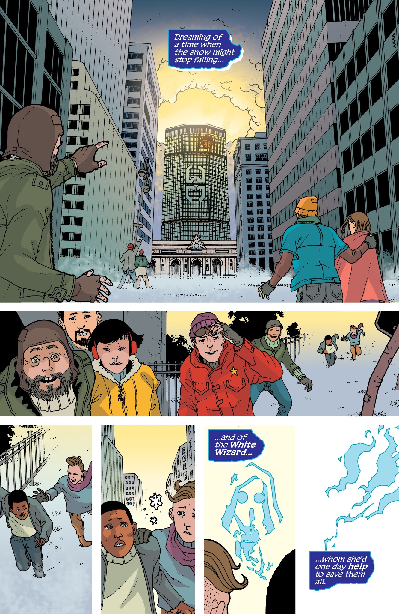 Read online Snowfall comic -  Issue #9 - 24