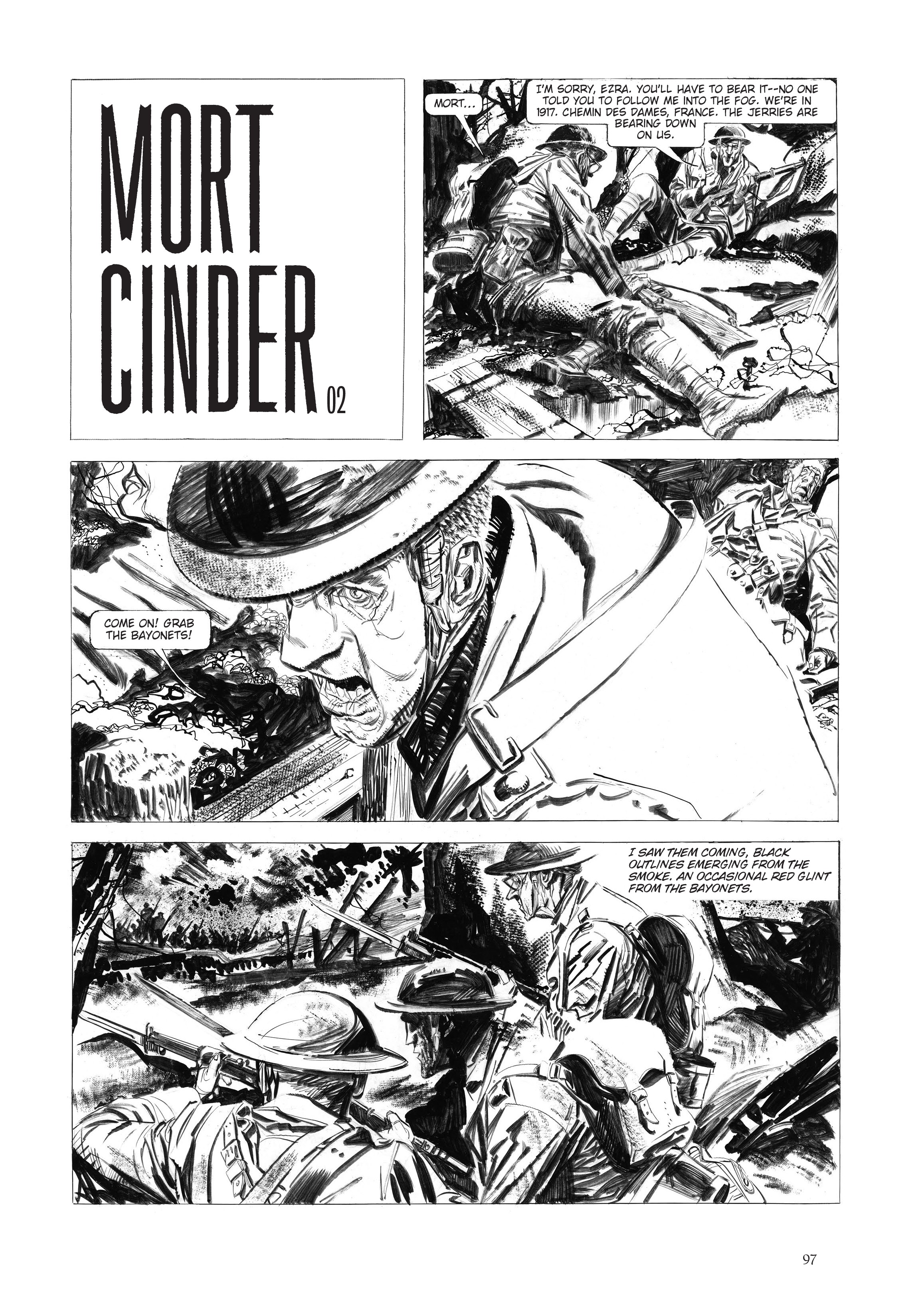 Read online Mort Cinder comic -  Issue # TPB (Part 2) - 1