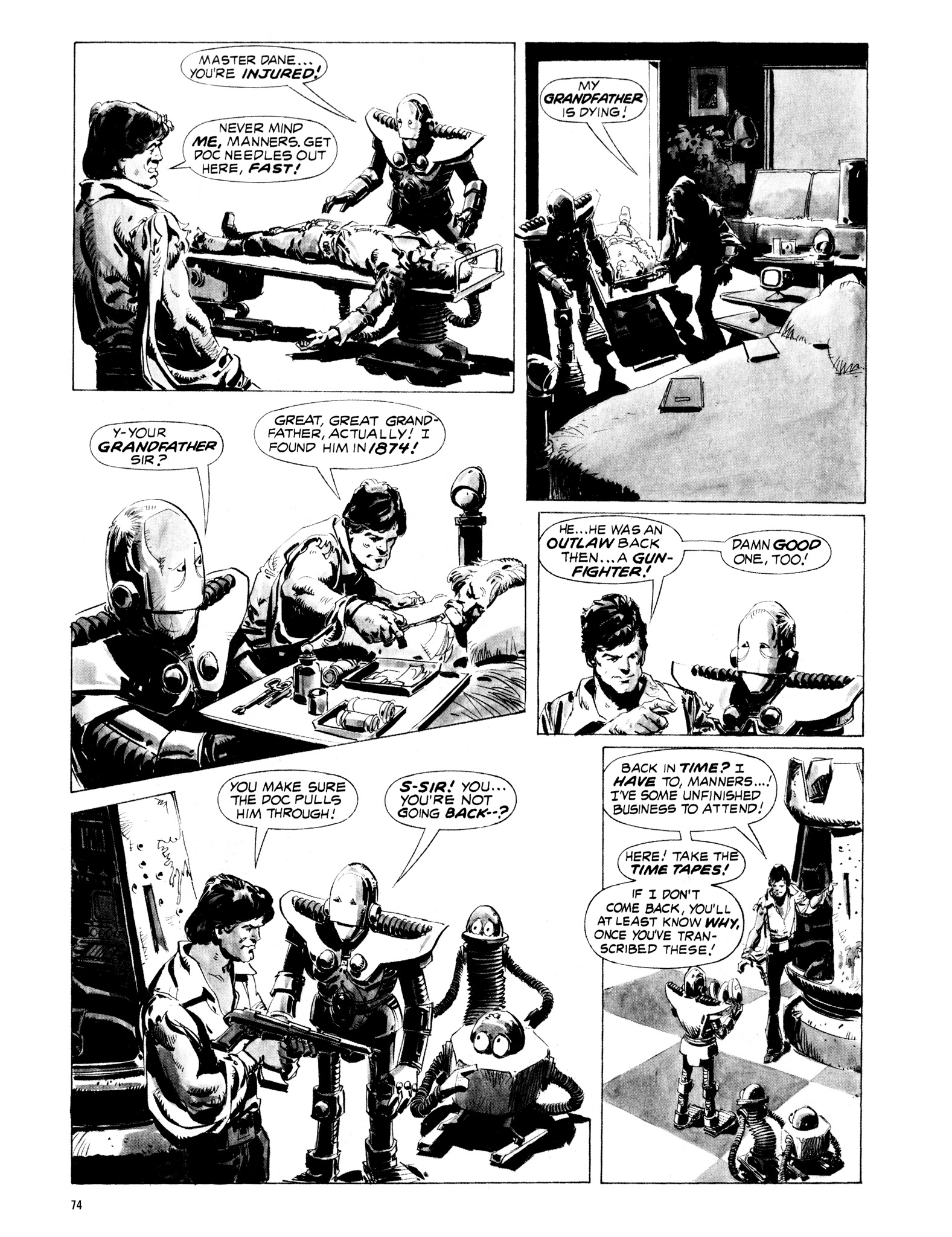 Read online Eerie Archives comic -  Issue # TPB 17 - 75