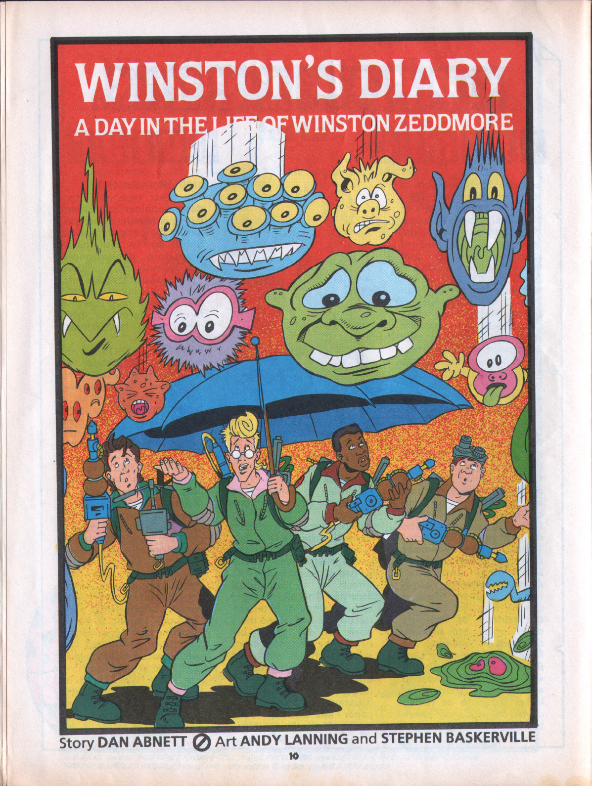 Read online The Real Ghostbusters comic -  Issue #95 - 10