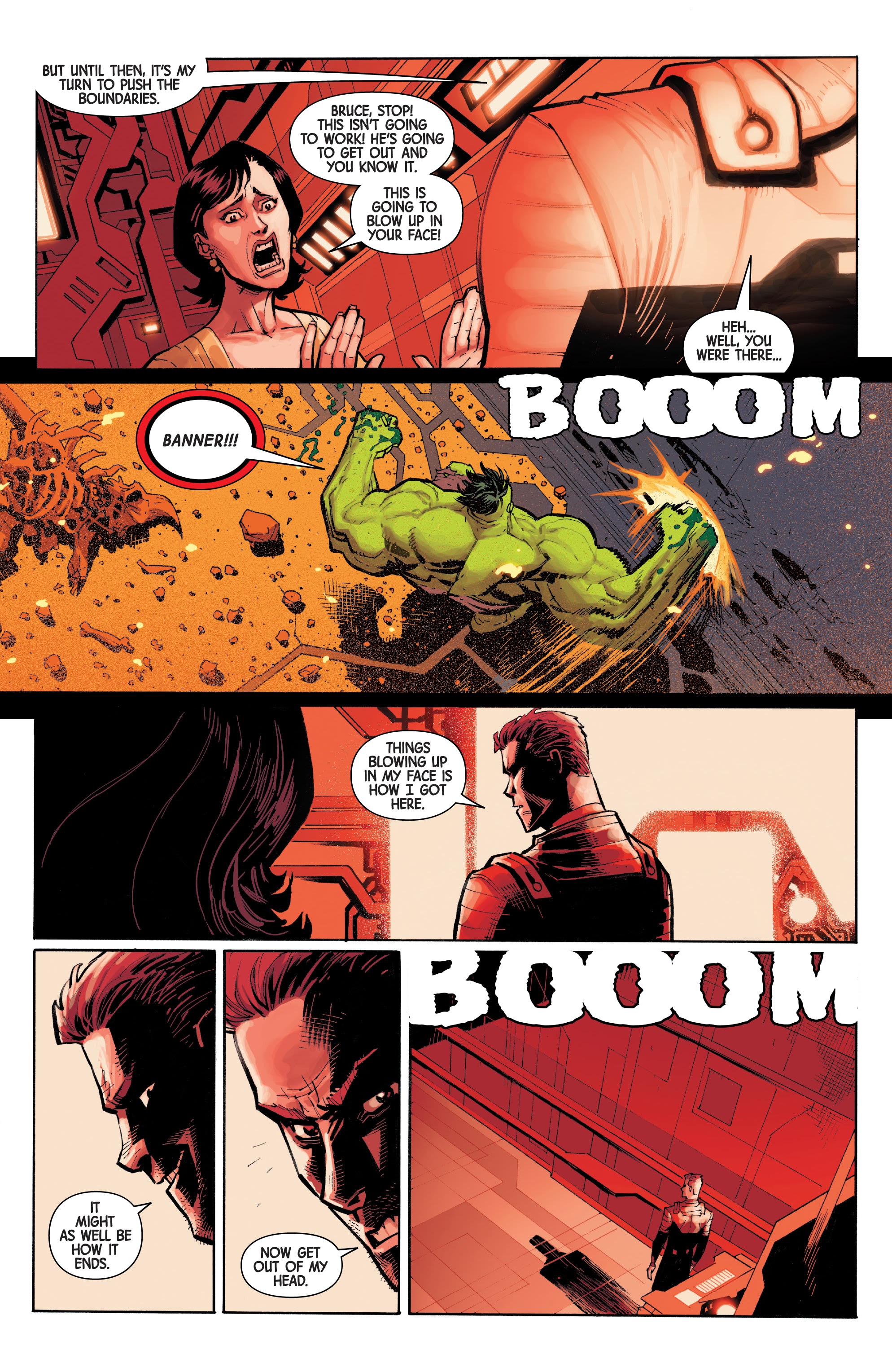 Read online Hulk (2021) comic -  Issue #1 - 9