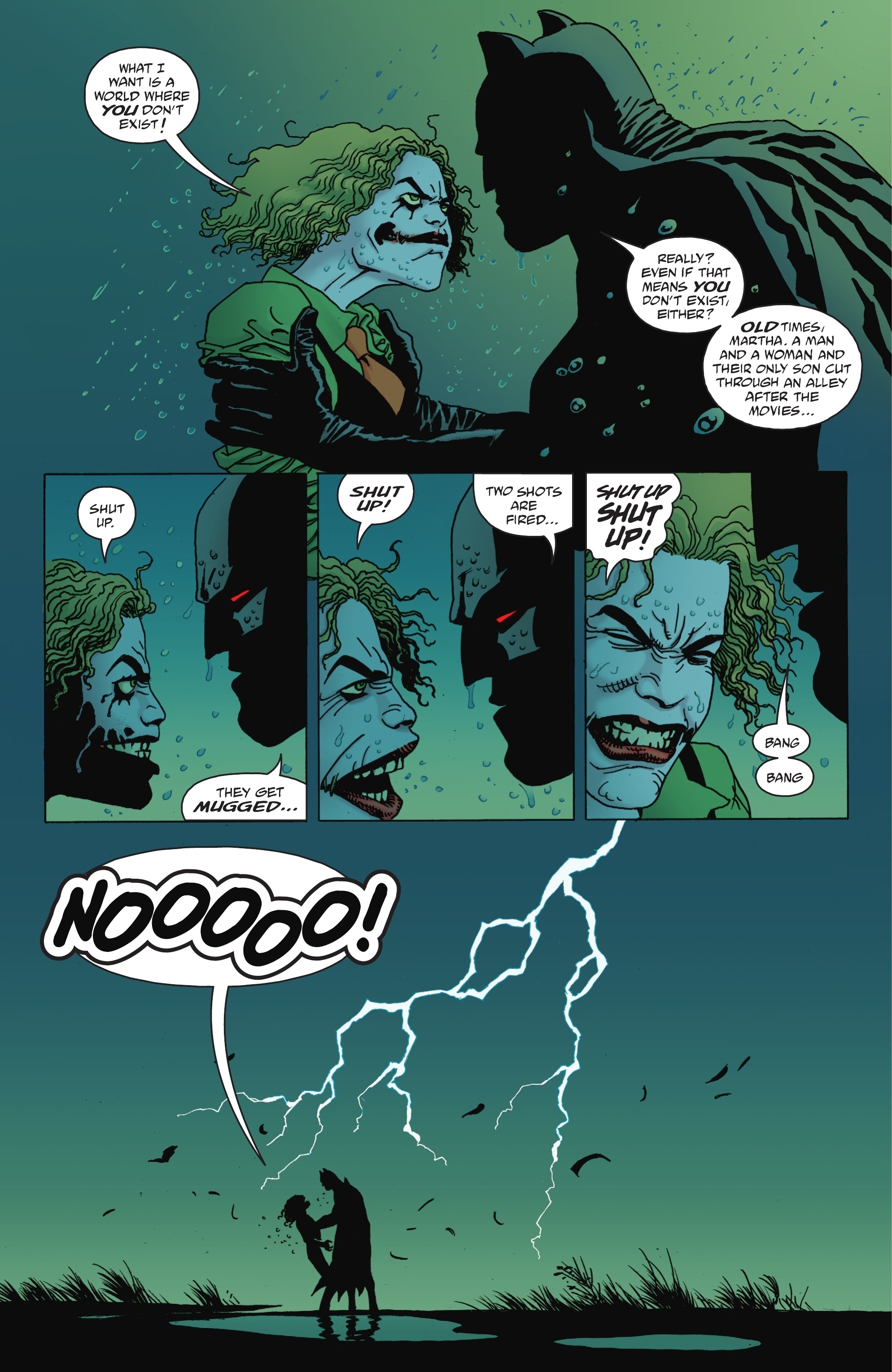 Read online Flashpoint: Batman Knight of Vengeance (2022) comic -  Issue # TPB - 60