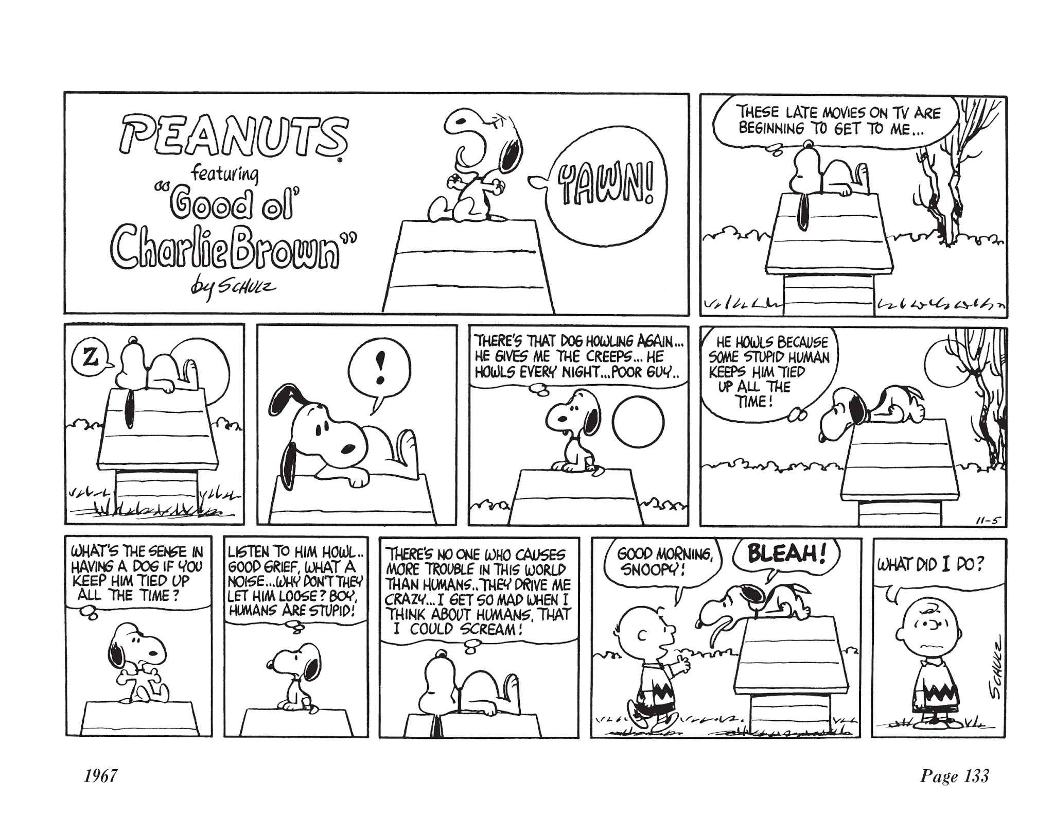 Read online The Complete Peanuts comic -  Issue # TPB 9 - 144