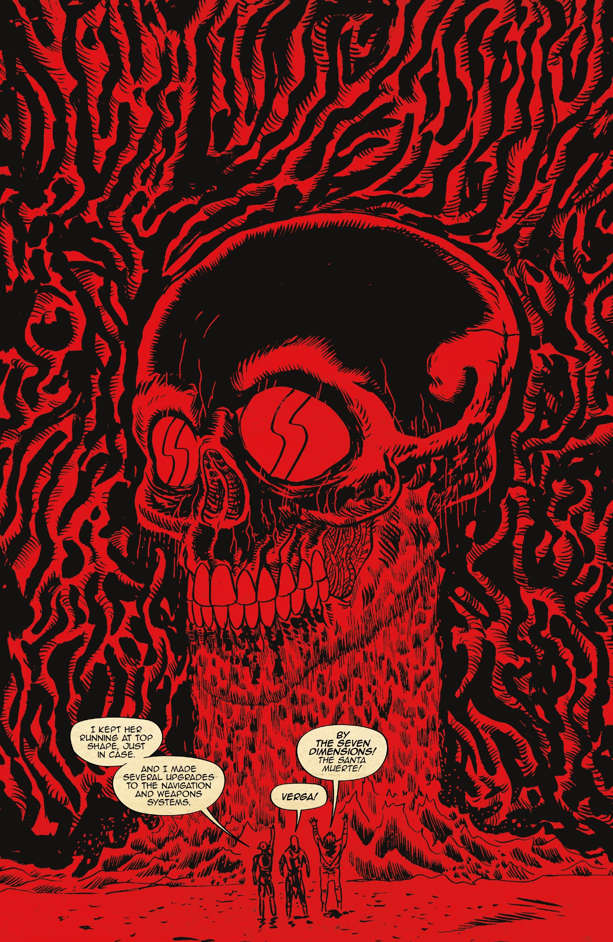 Read online Space Riders: Vortex Of Darkness comic -  Issue #2 - 11