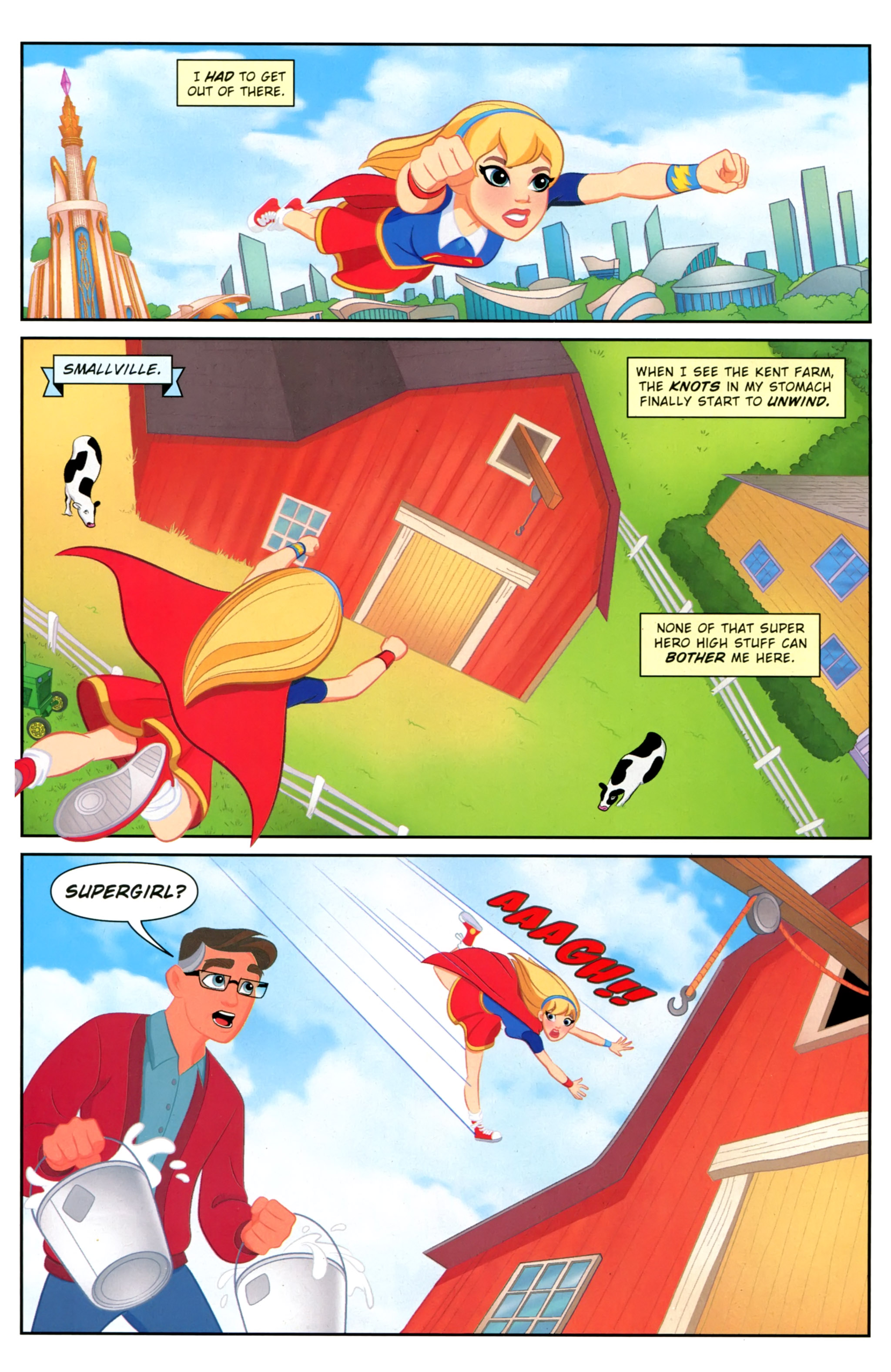 Read online FCBD 2016 - DC Superhero Girls Special Edition comic -  Issue # Full - 16