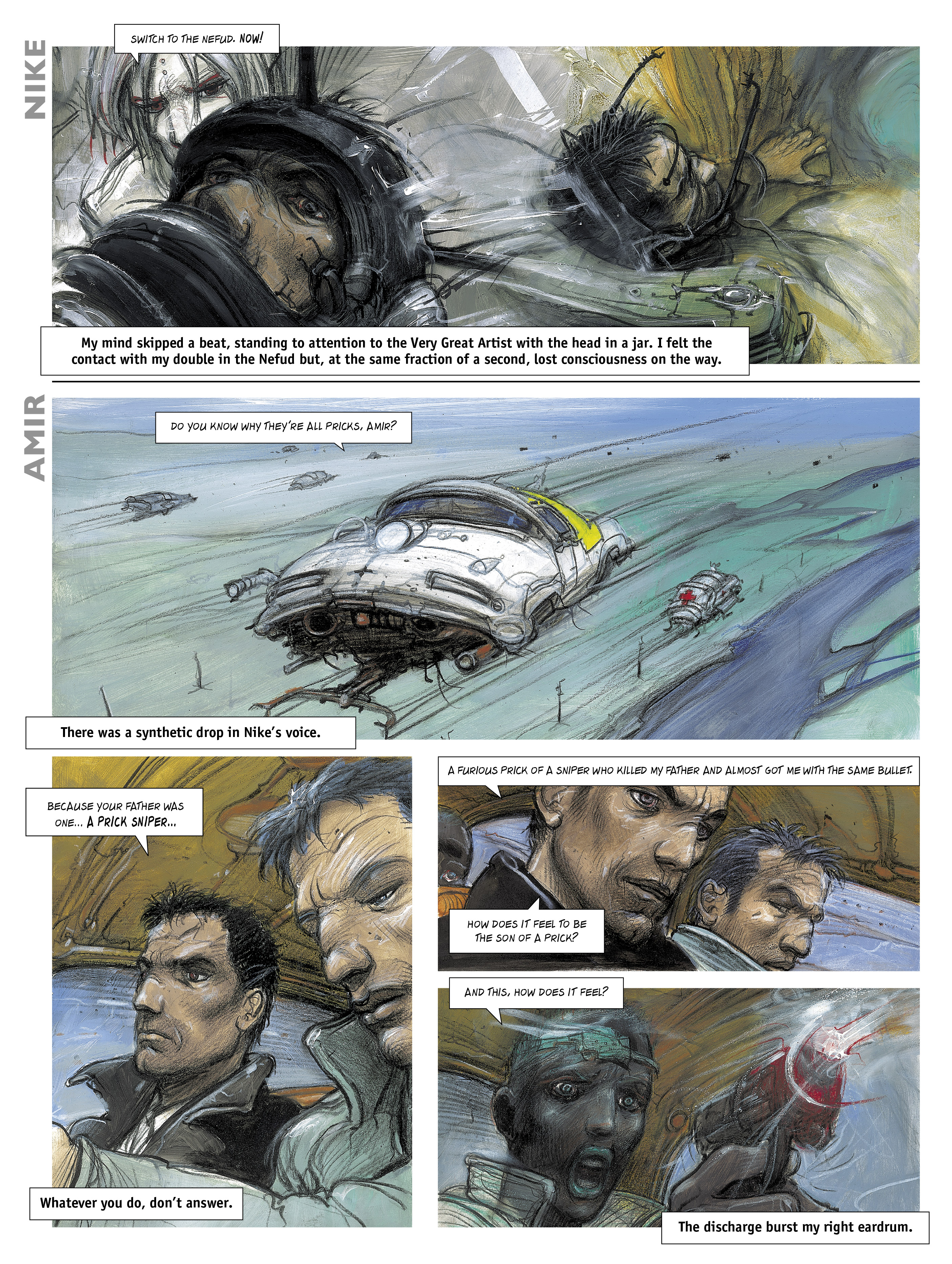 Read online Bilal's Monster comic -  Issue # TPB (Part 2) - 20