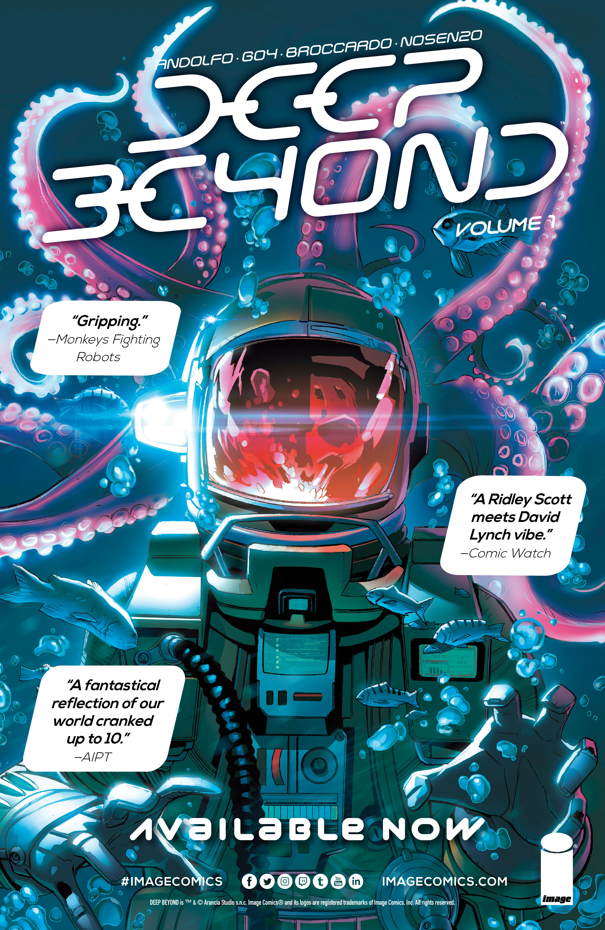 Read online Deep Beyond comic -  Issue #11 - 26