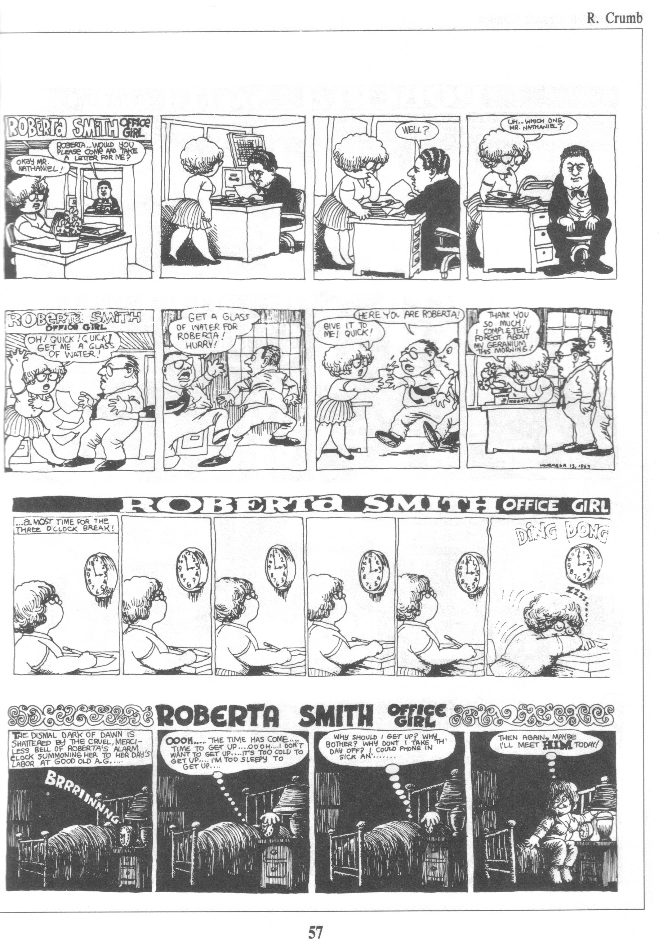Read online The Complete Crumb Comics comic -  Issue # TPB 2 - 70