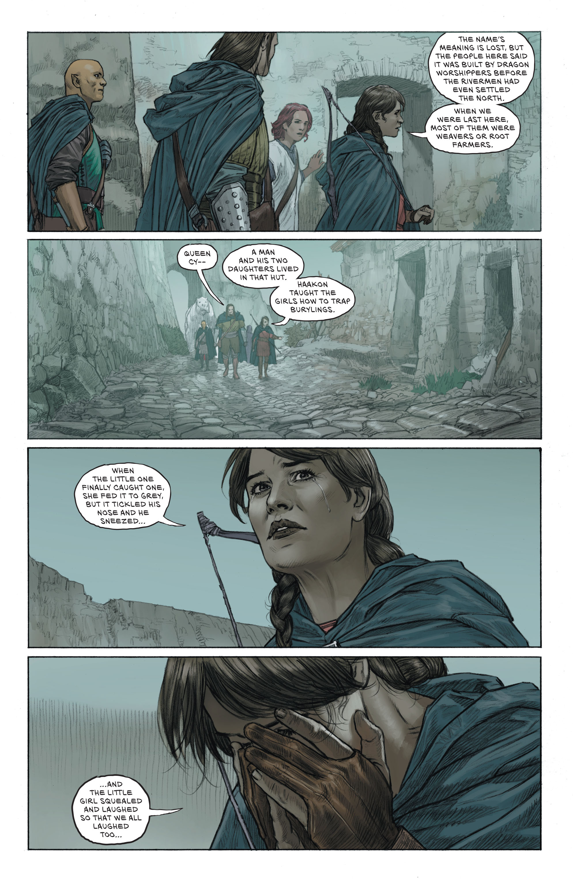 Read online The Last God comic -  Issue #7 - 23