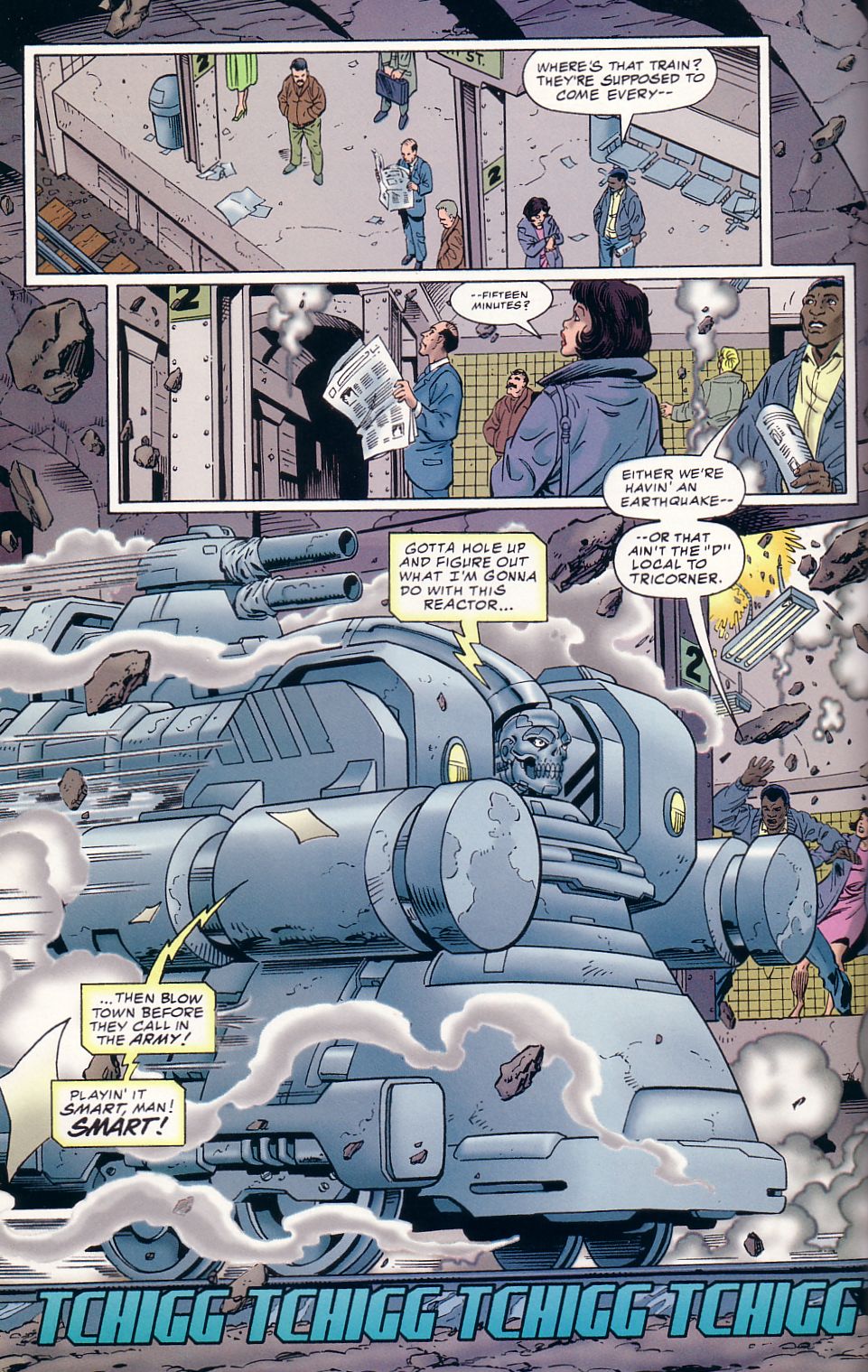 Read online Superboy/Robin: World's Finest Three comic -  Issue #1 - 24