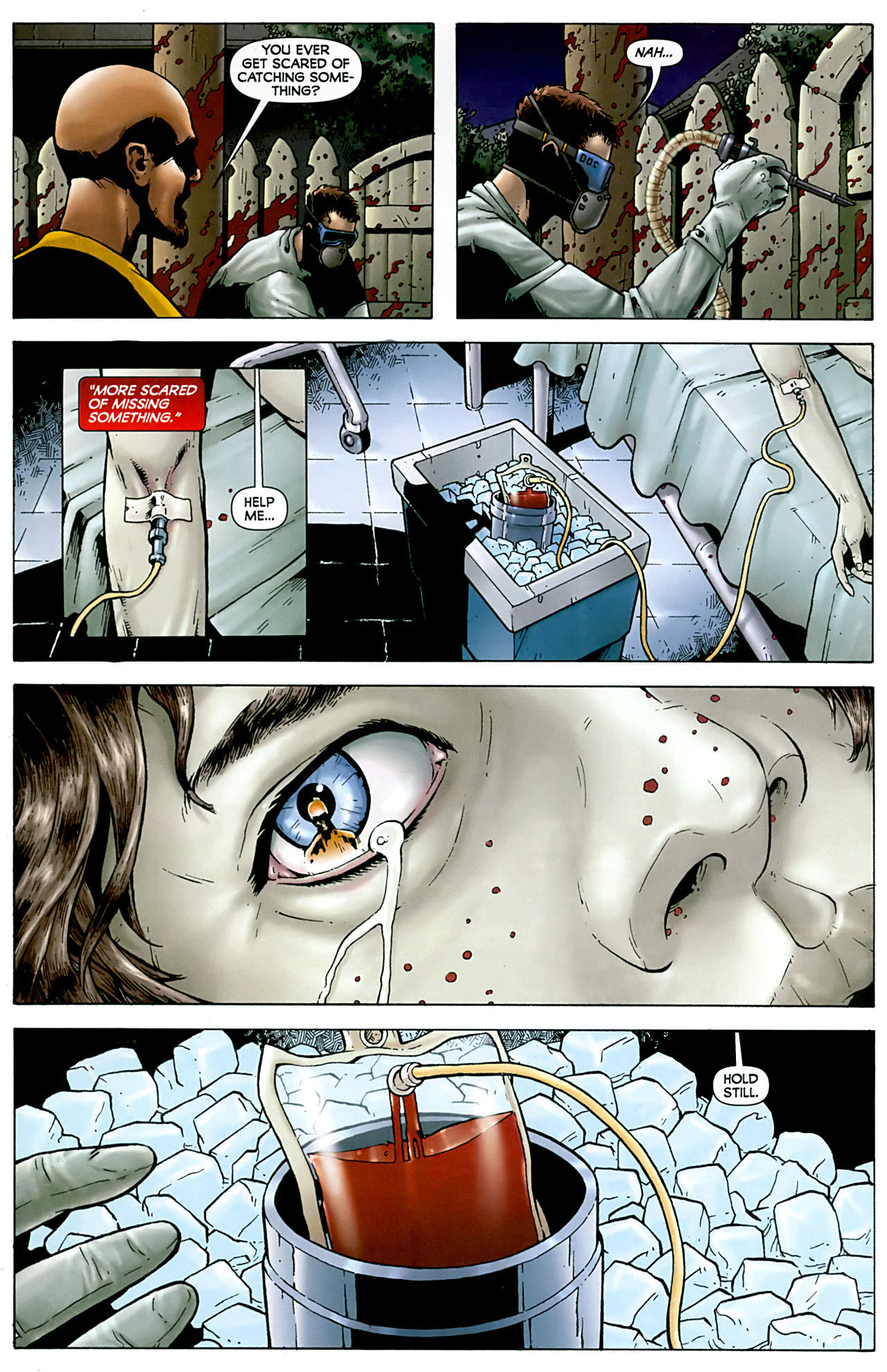 Read online The Cleaners comic -  Issue #1 - 25