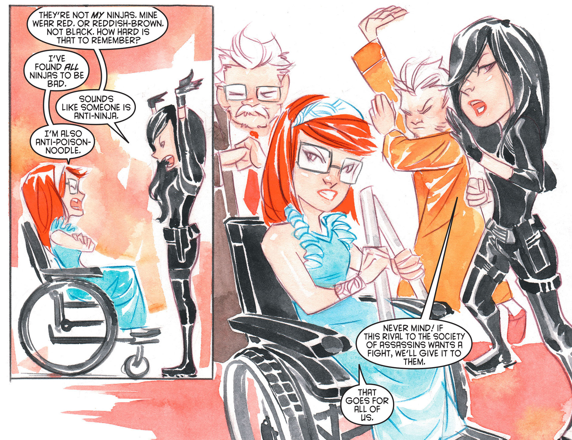 Read online Batman: Li'l Gotham (2012) comic -  Issue #12 - 18