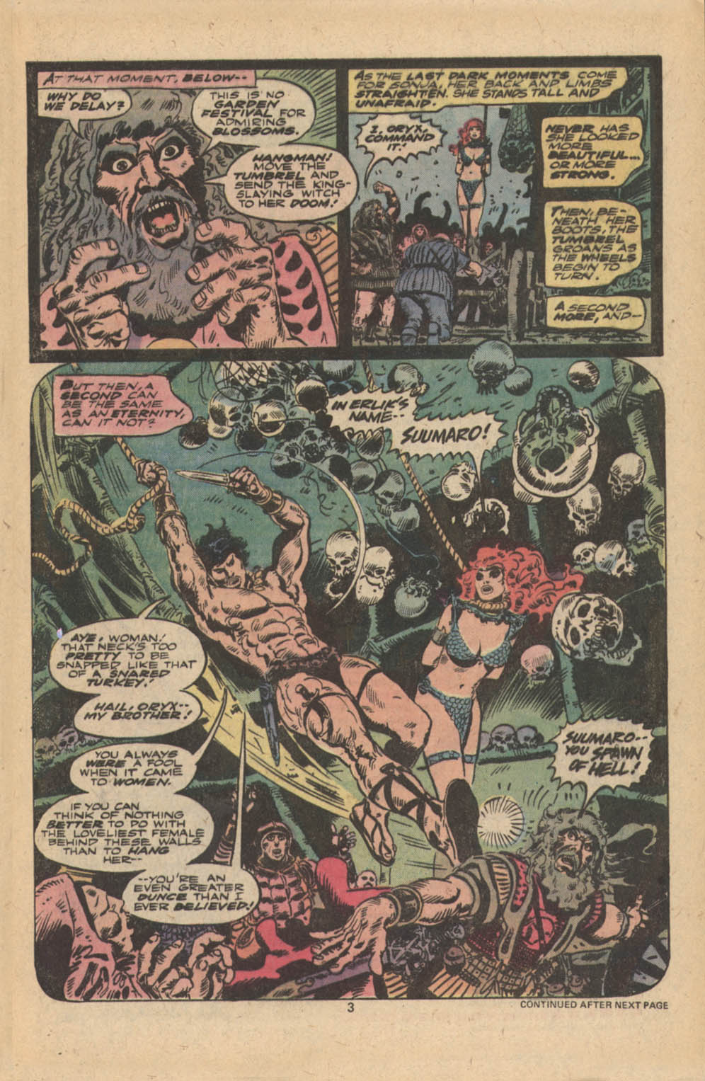 Red Sonja (1977) Issue #8 #8 - English 4