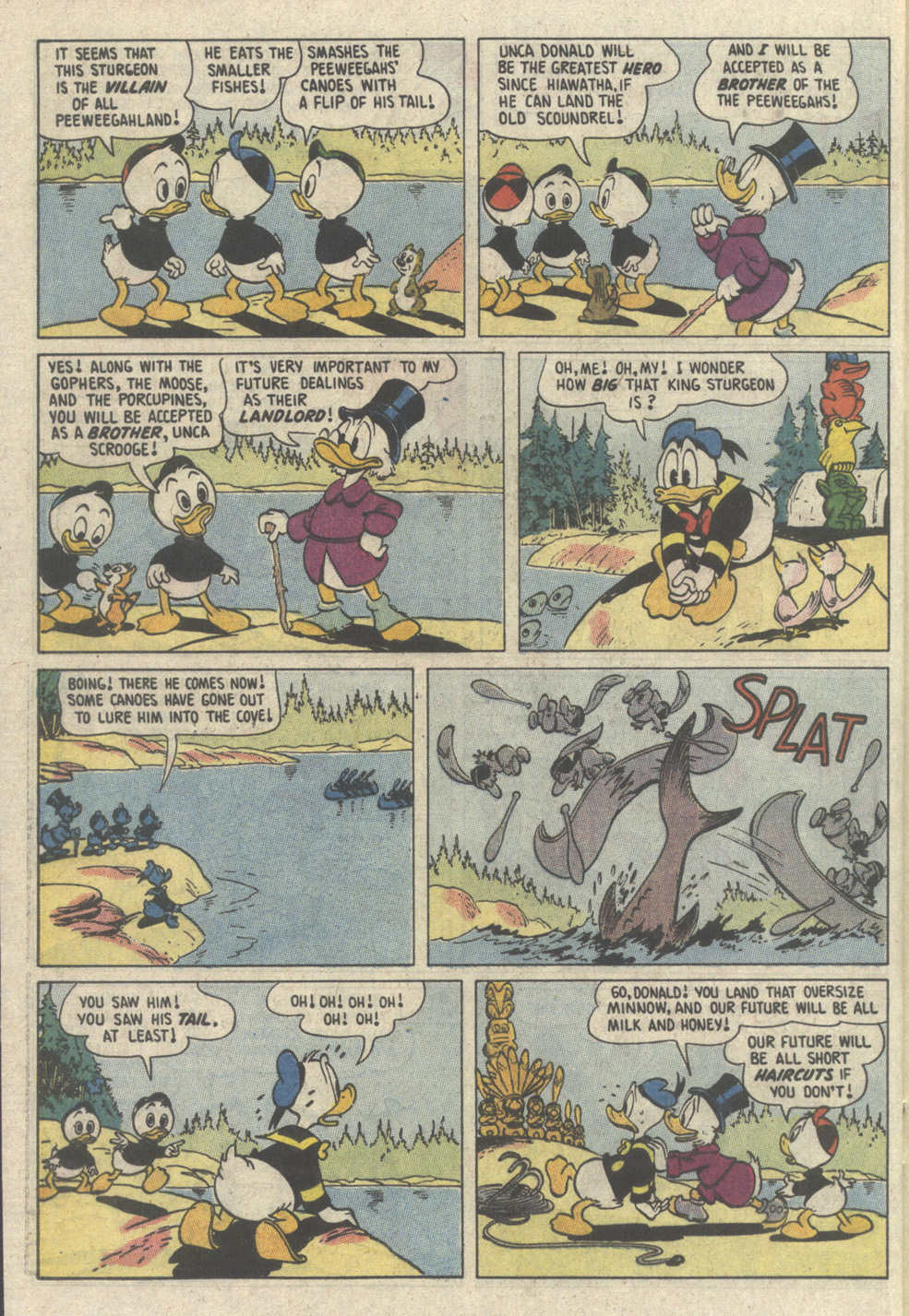 Read online Walt Disney's Uncle Scrooge Adventures comic -  Issue #10 - 25