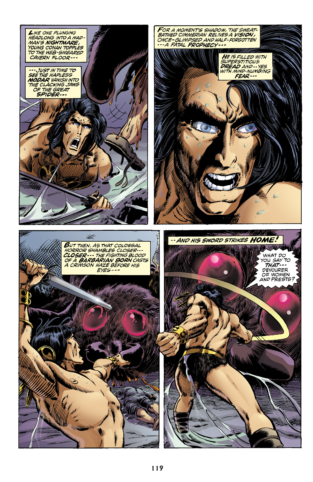 Read online The Chronicles of Conan comic -  Issue # TPB 2 (Part 2) - 20