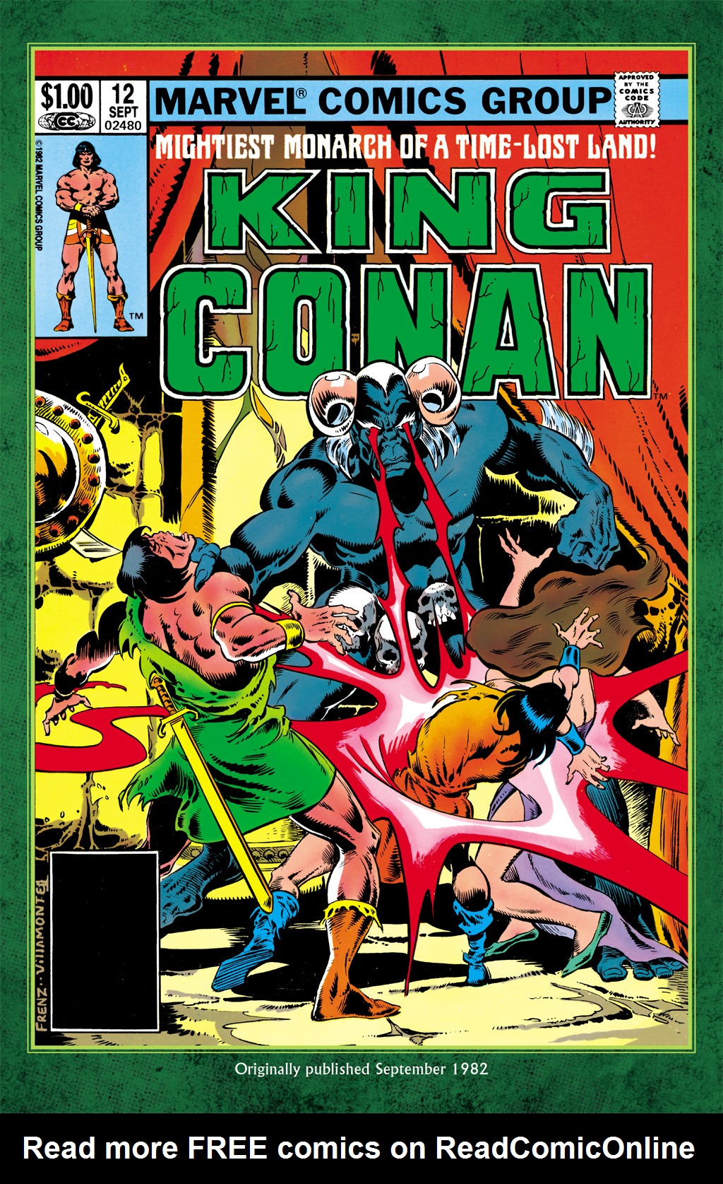 Read online The Chronicles of King Conan comic -  Issue # TPB 3 (Part 1) - 46